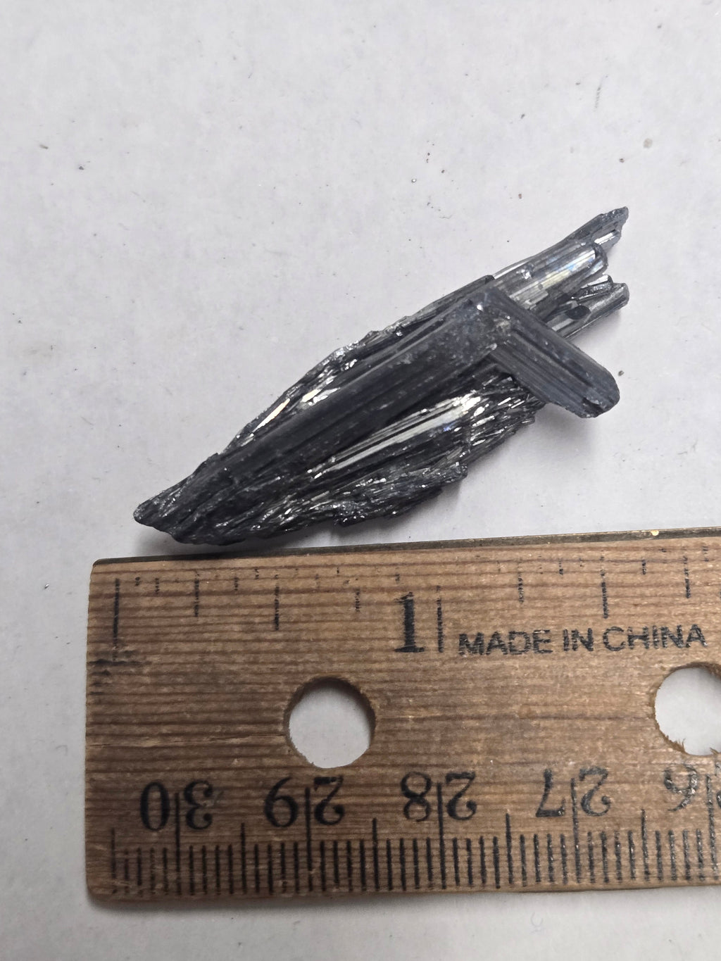 Stibnite from China