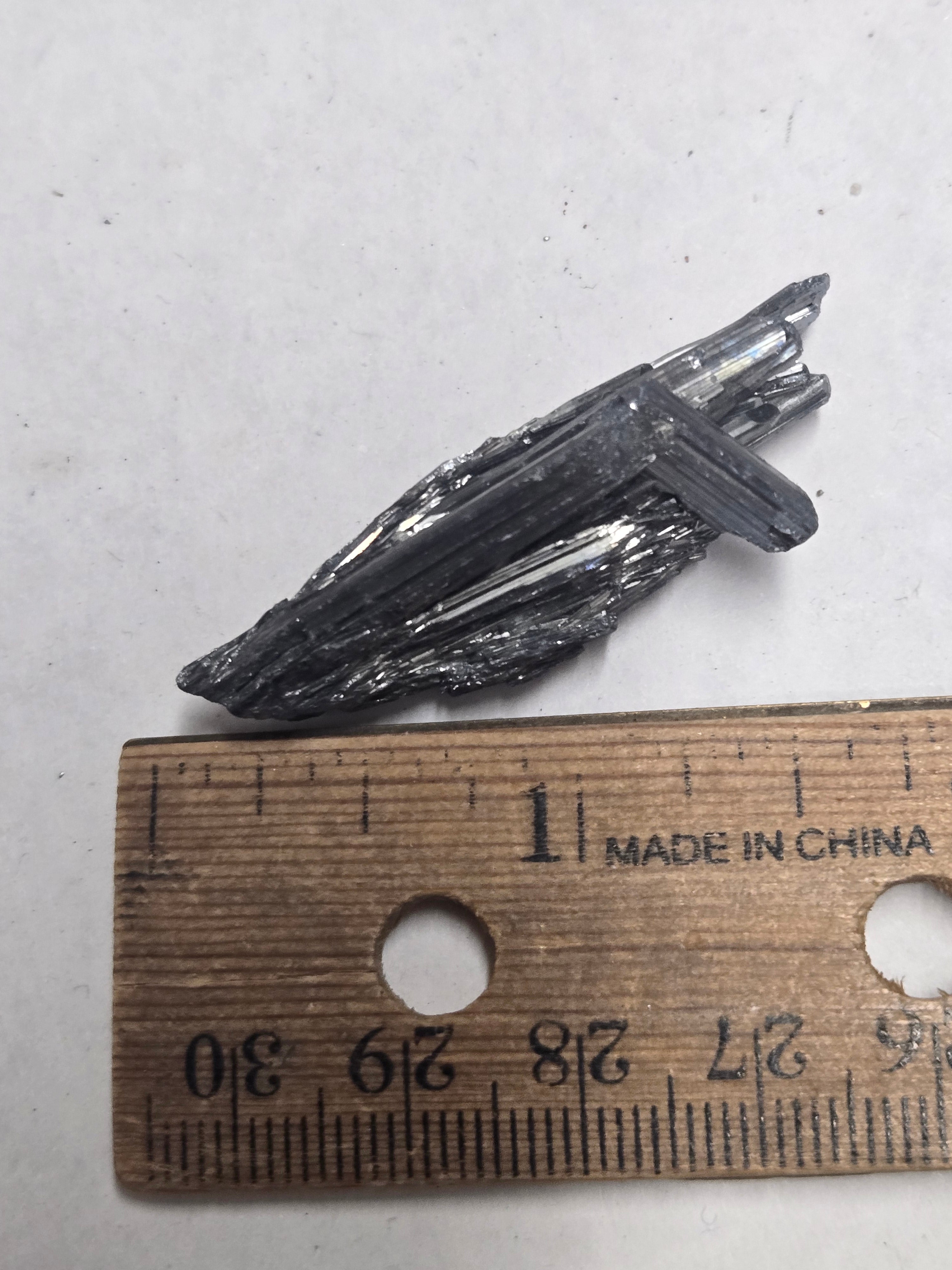 Stibnite from China