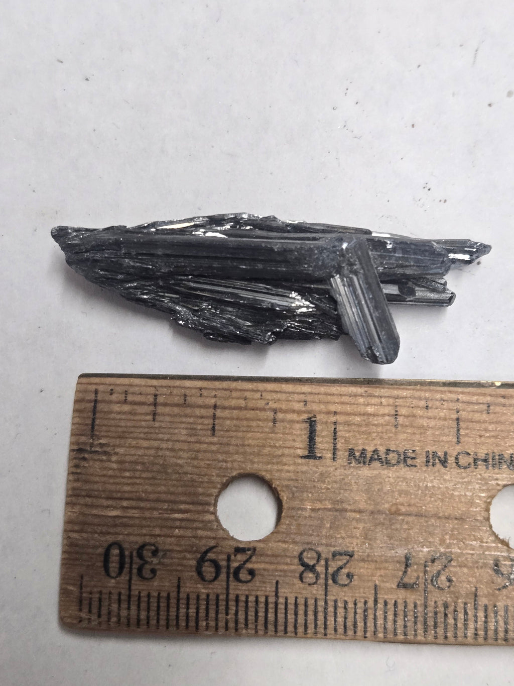 Stibnite from China