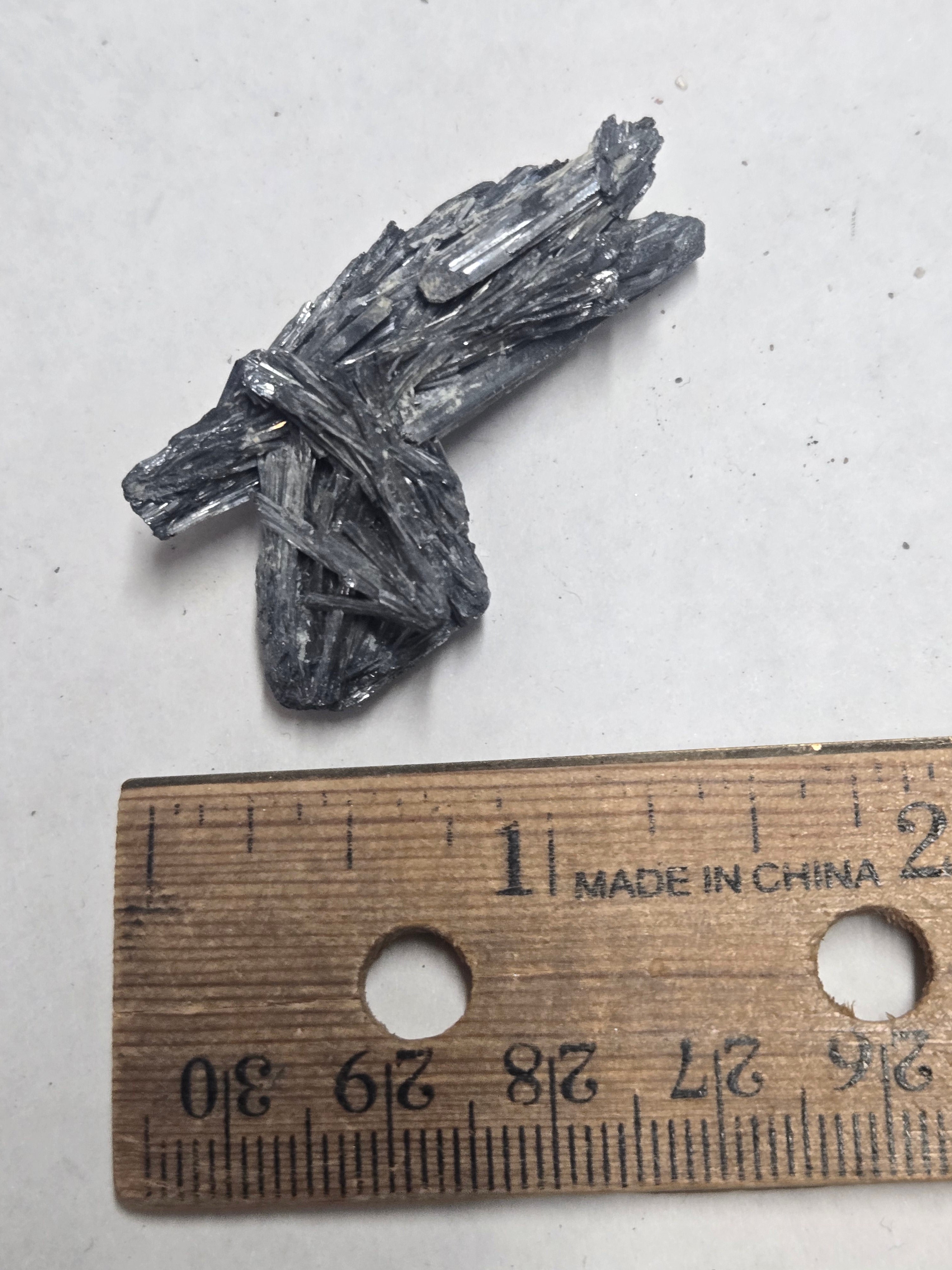 Stibnite from China