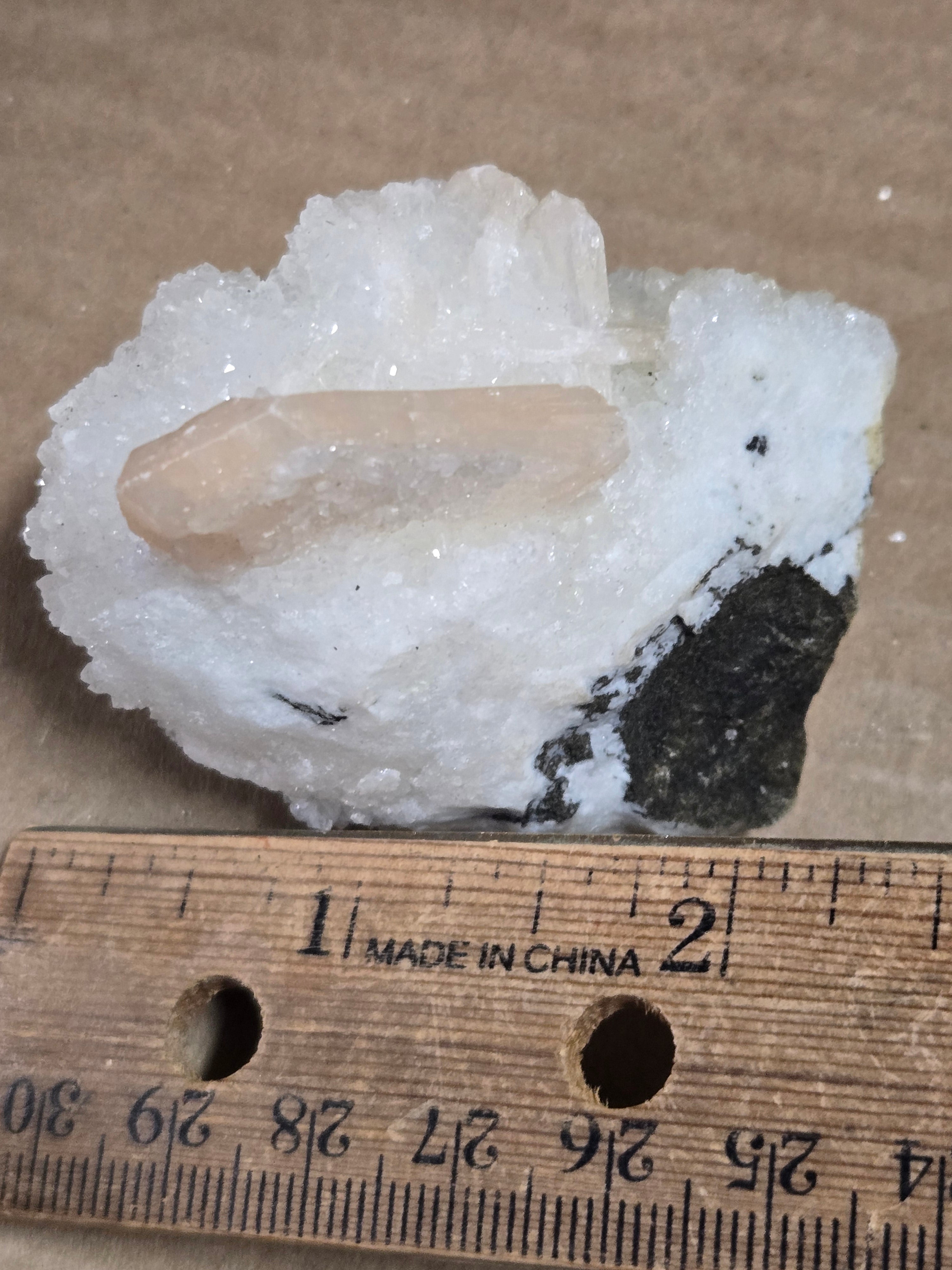 Stilbite in matrix