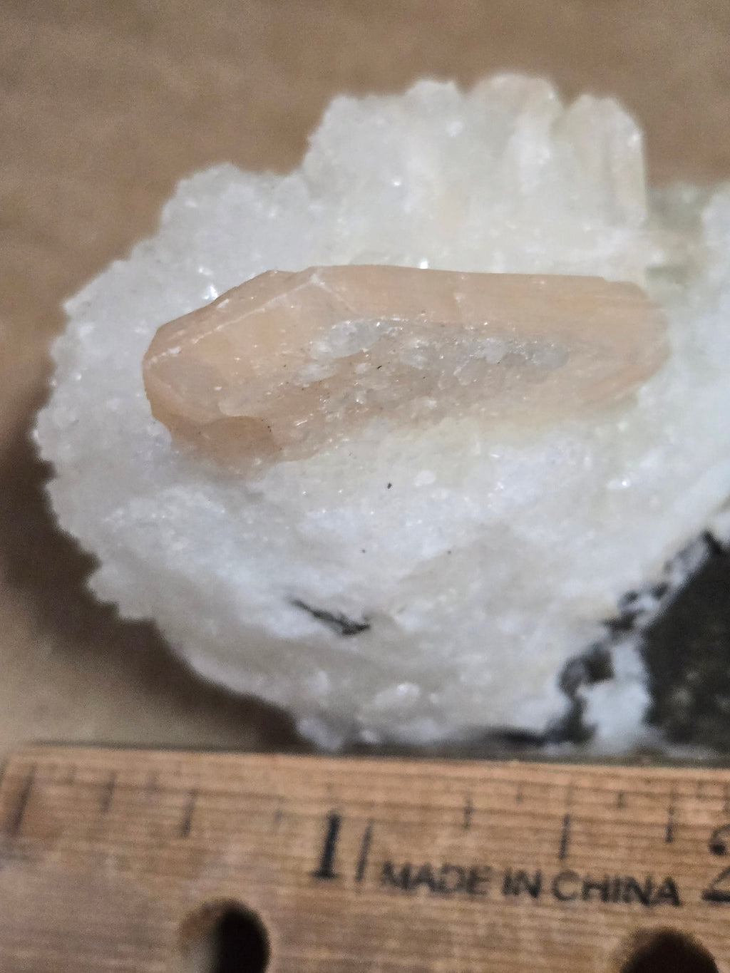Stilbite in matrix