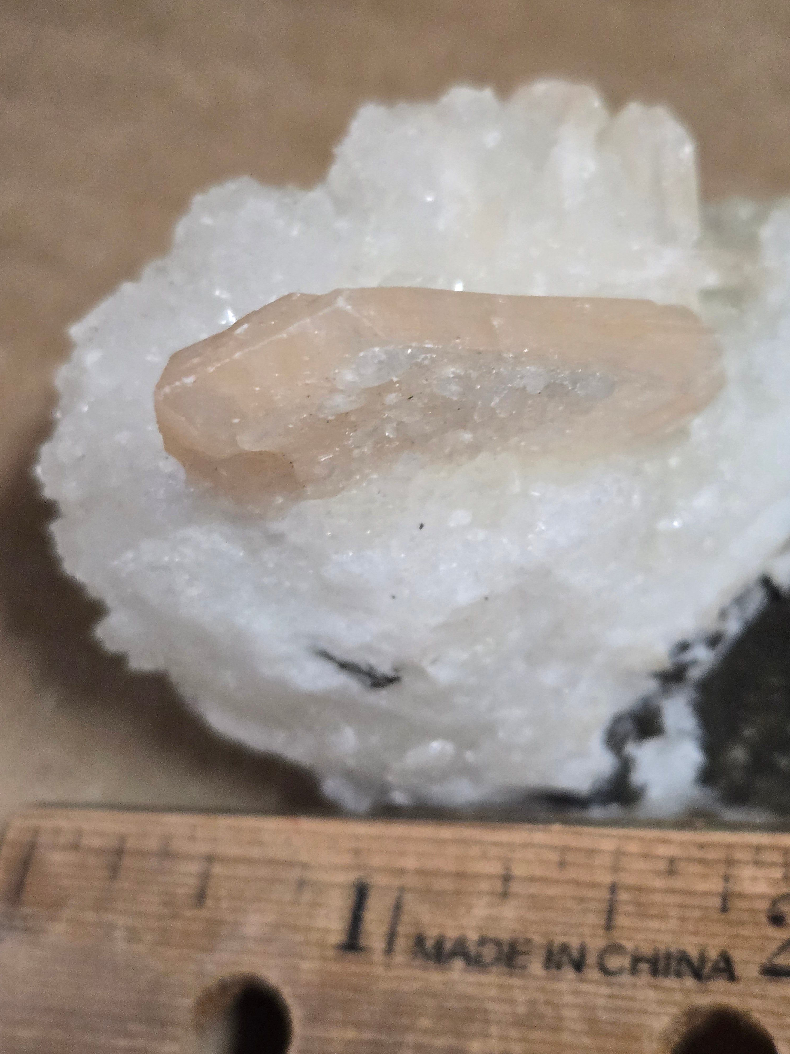 Stilbite in matrix