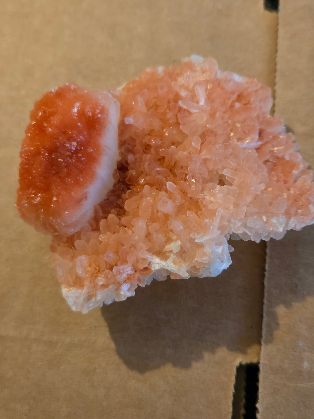 Stilbite red