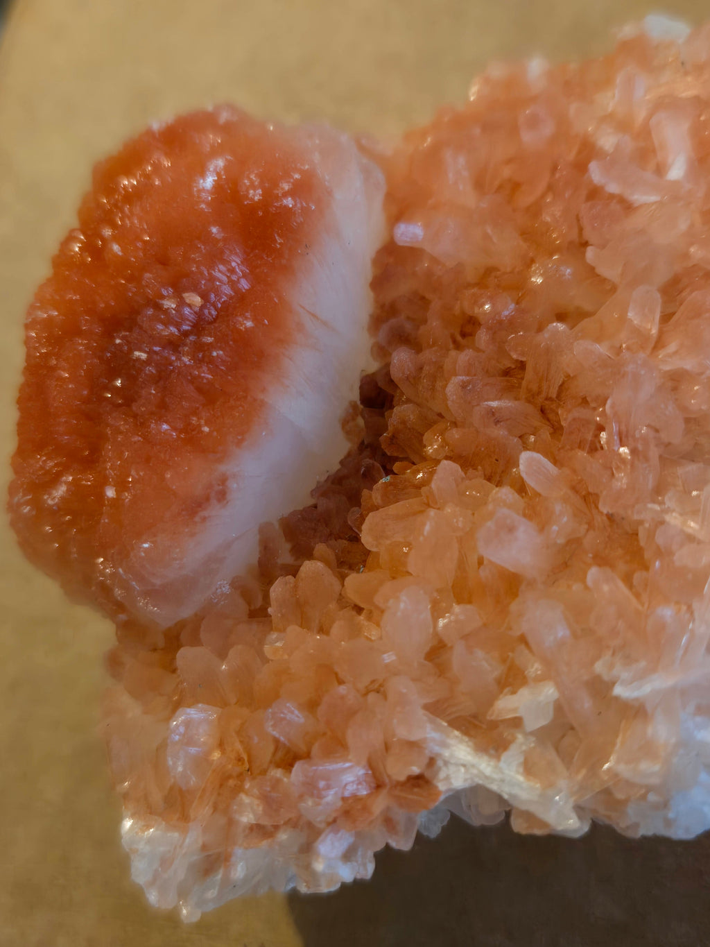 Stilbite red