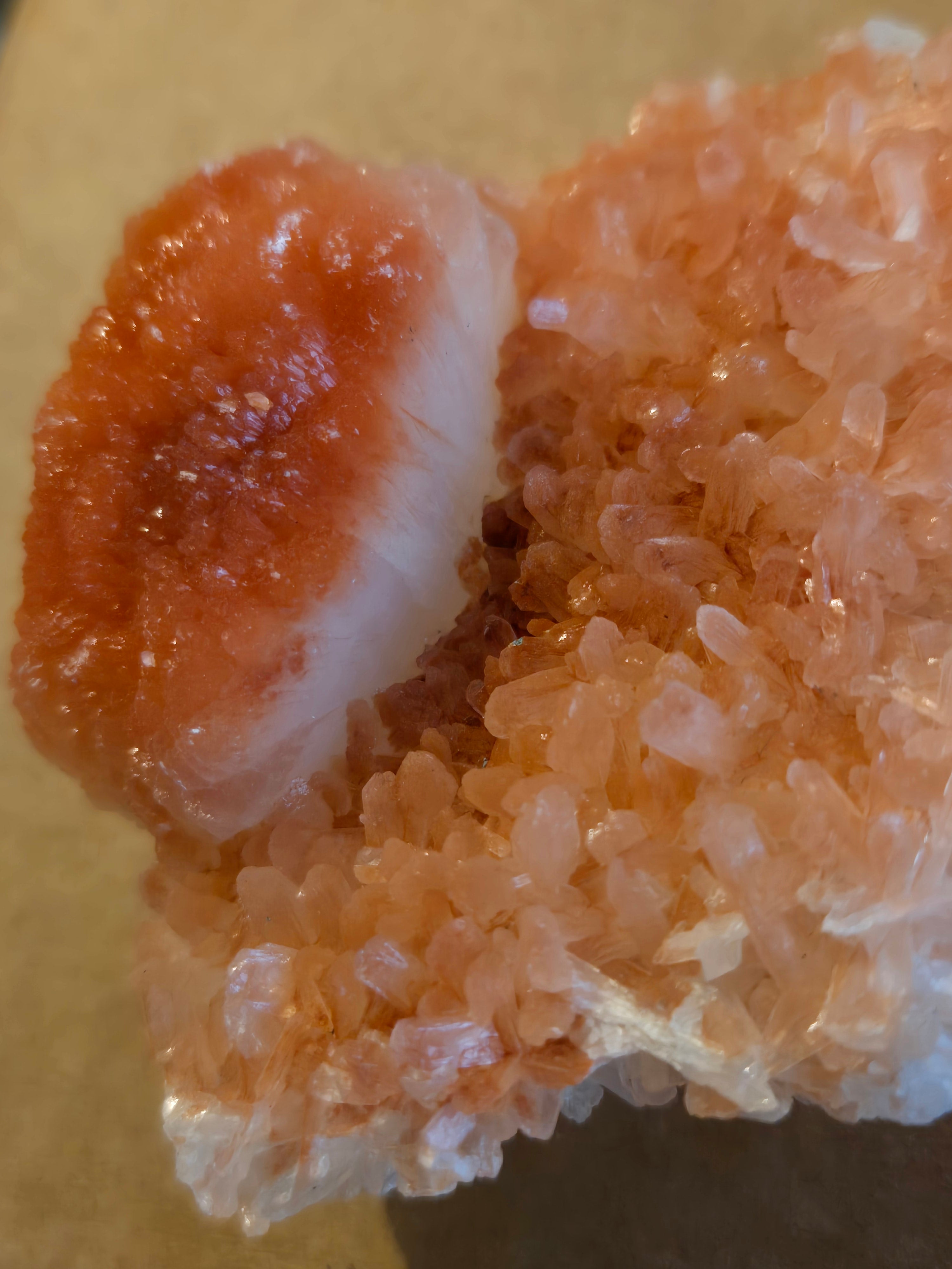 Stilbite red