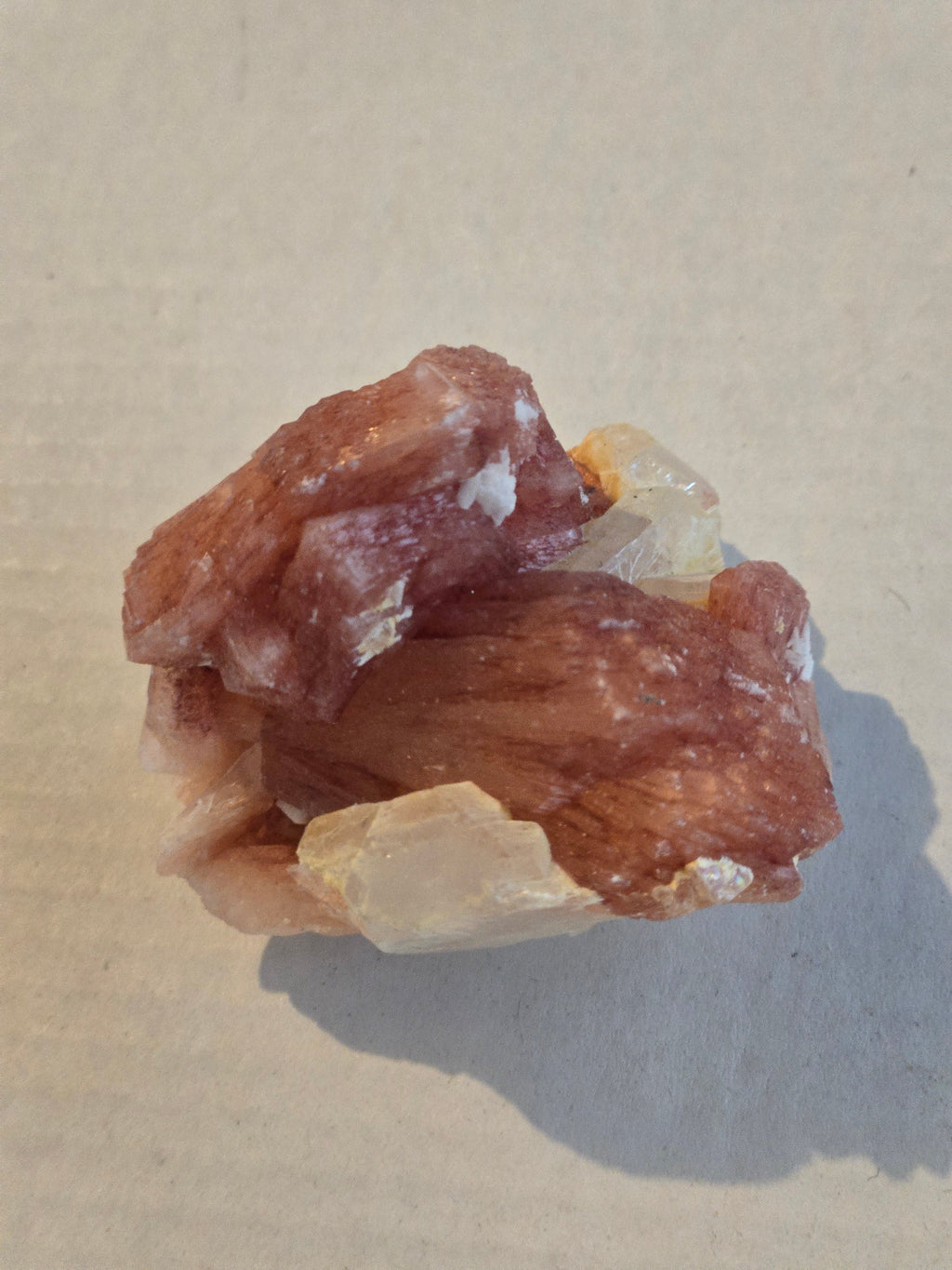 Stilbite red