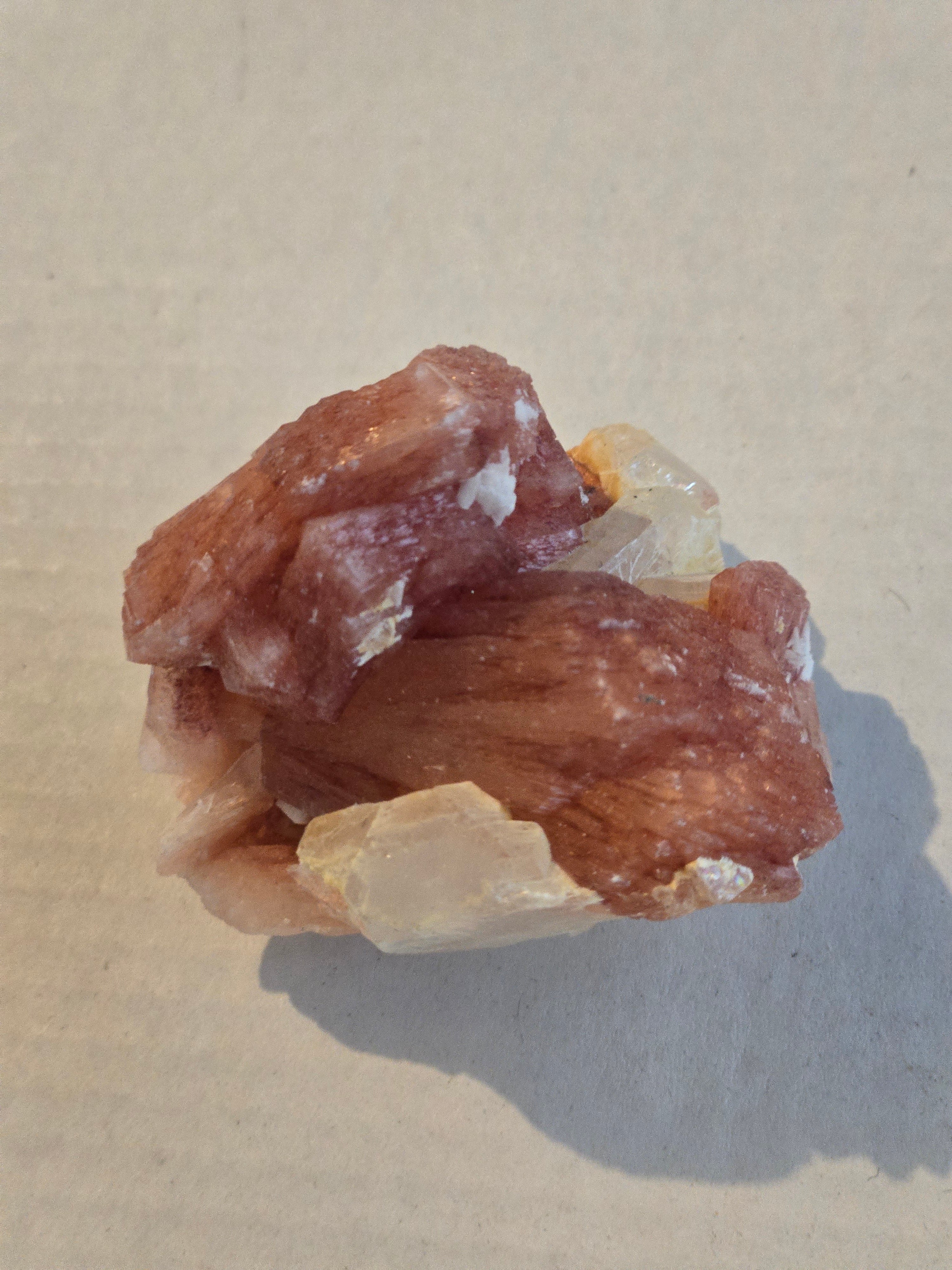 Stilbite red