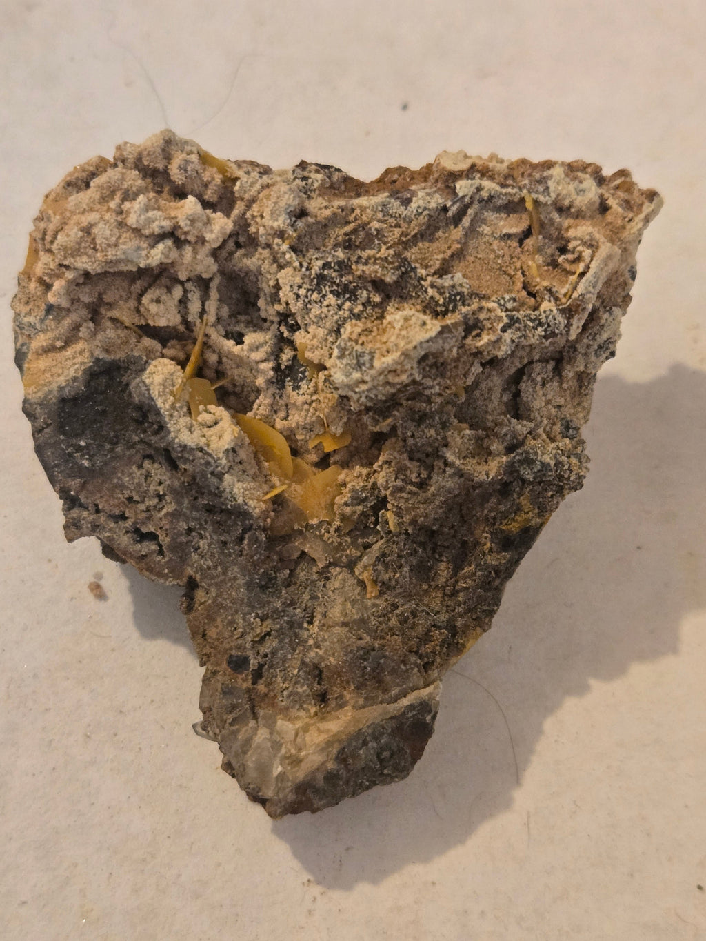 Stolzite xls