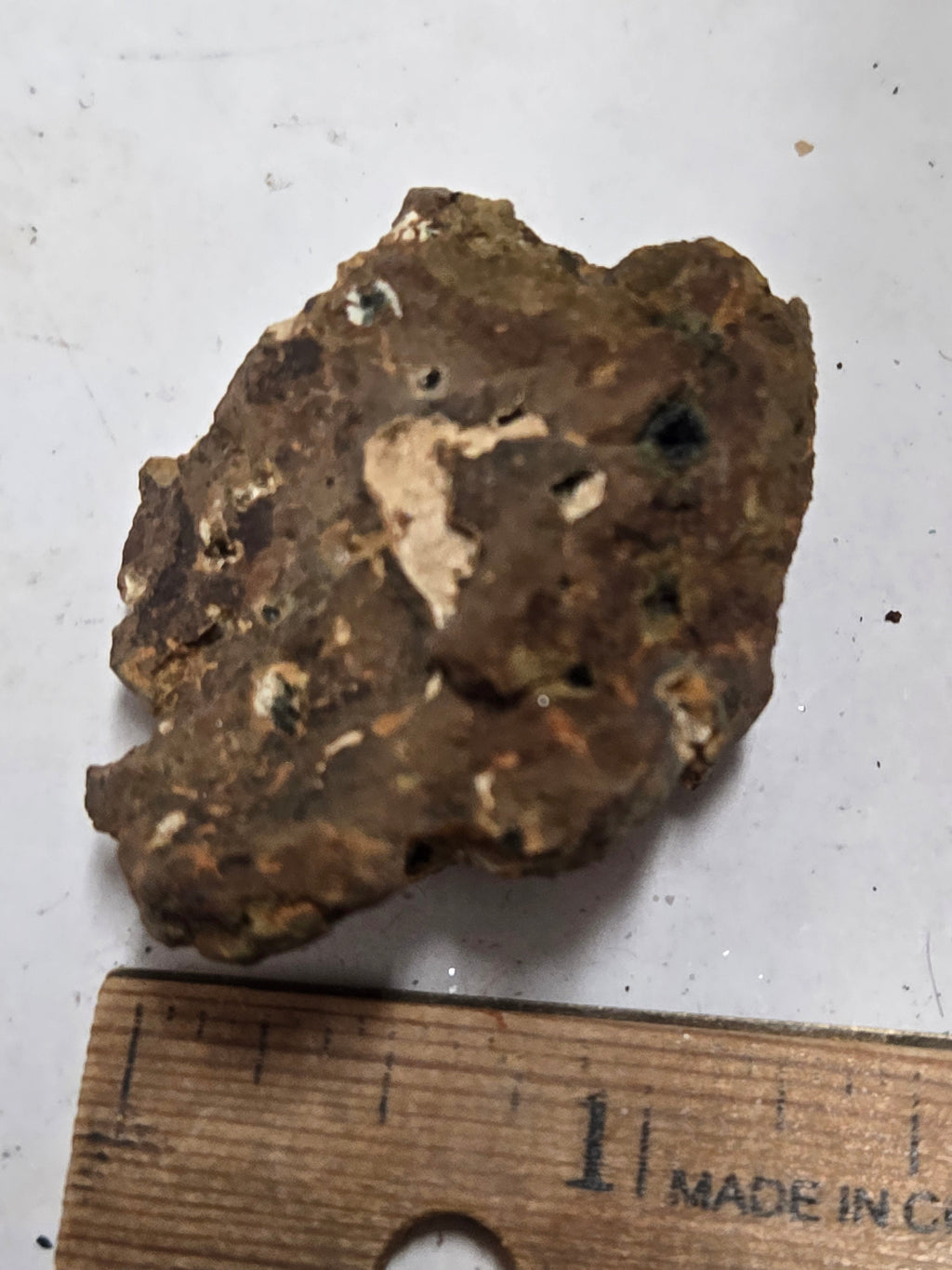 Strunzite specimen