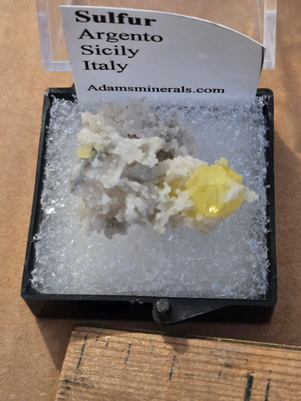 Sulfur Specimen