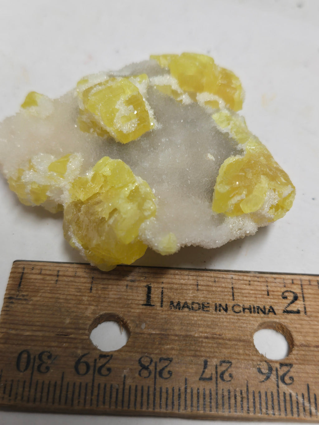 Sulfur specimen sulphur