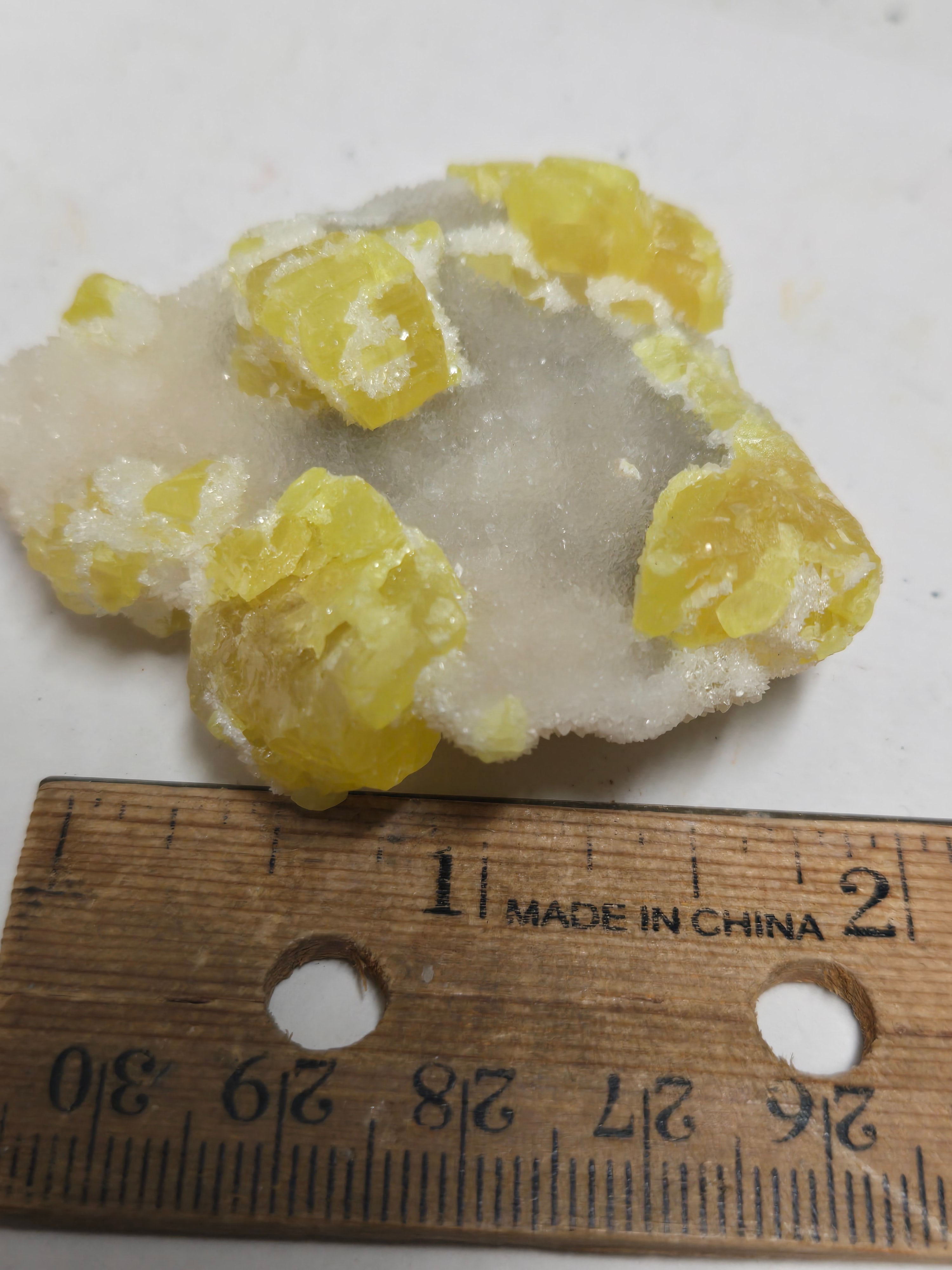 Sulfur specimen sulphur