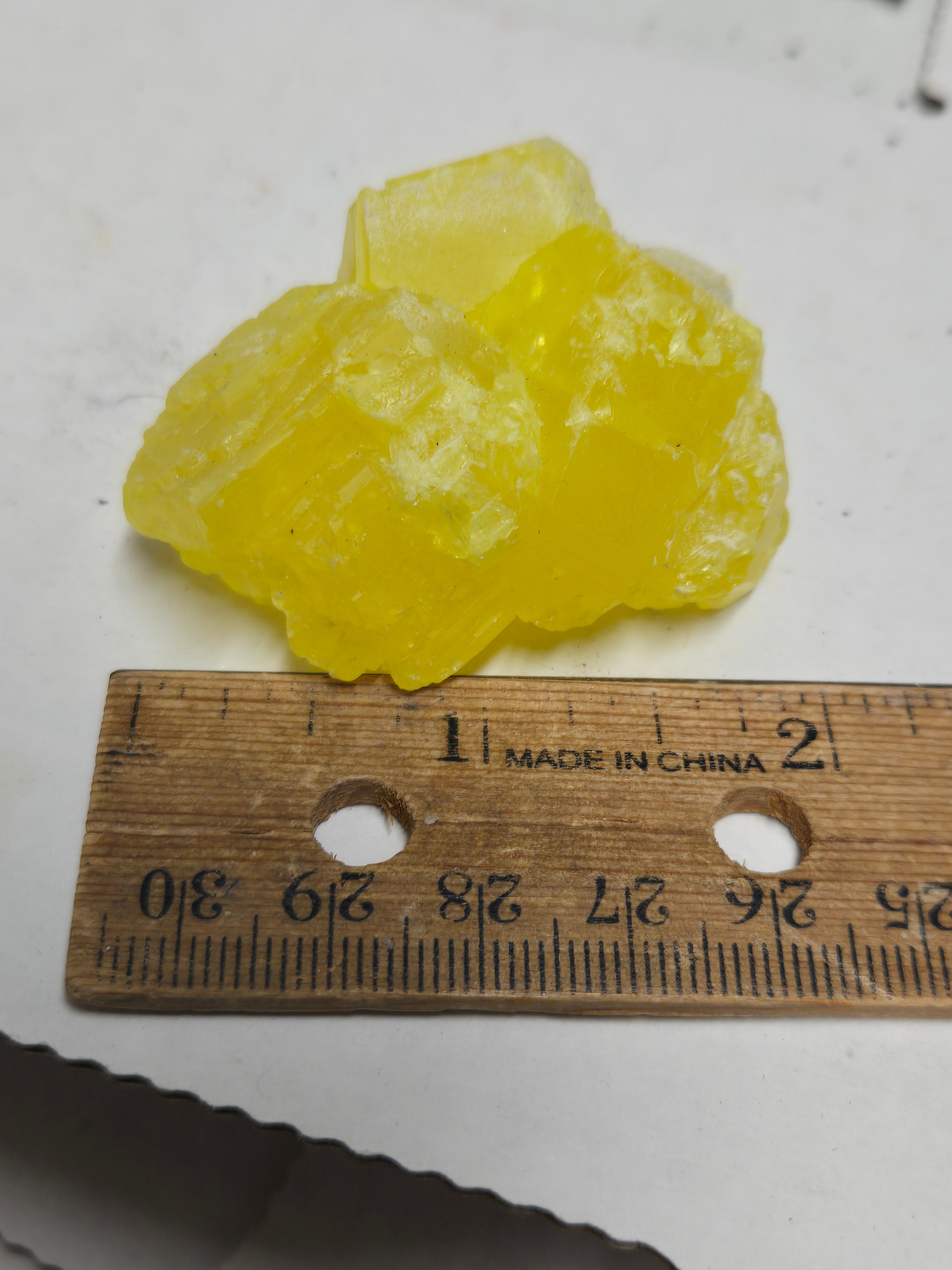 Sulphur (sulfur) Crystals