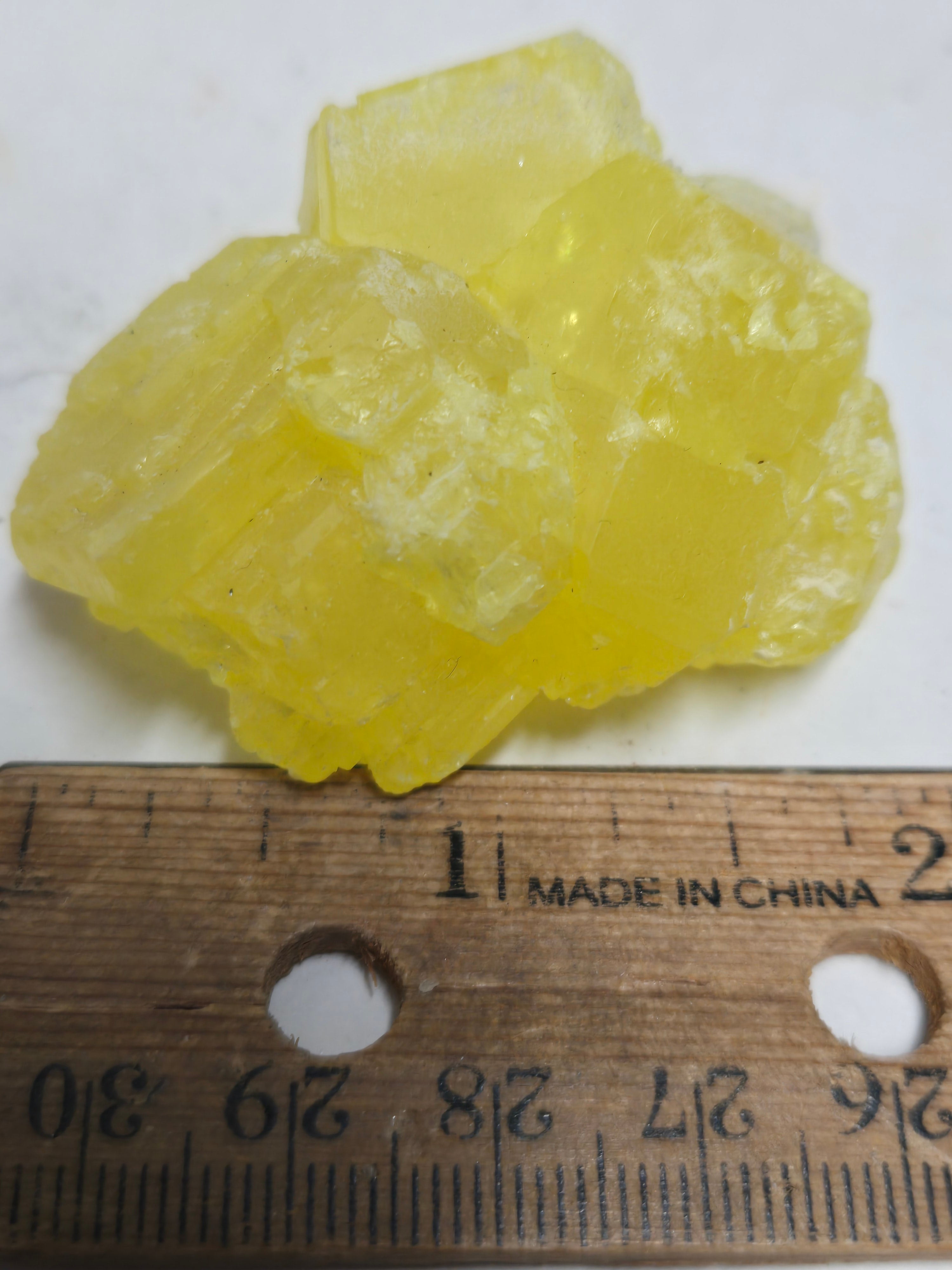 Sulphur (sulfur) Crystals