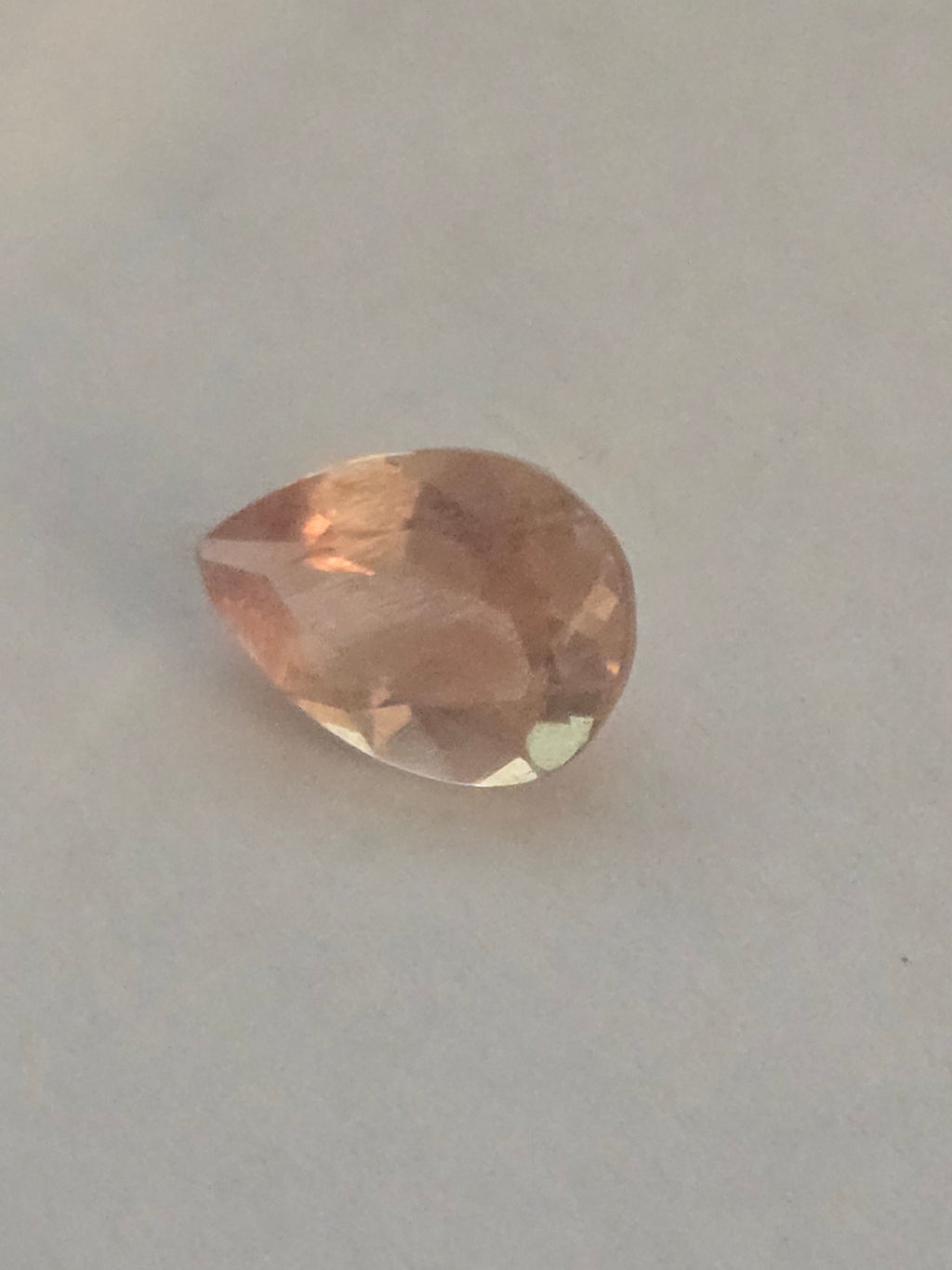 Sunstone facet