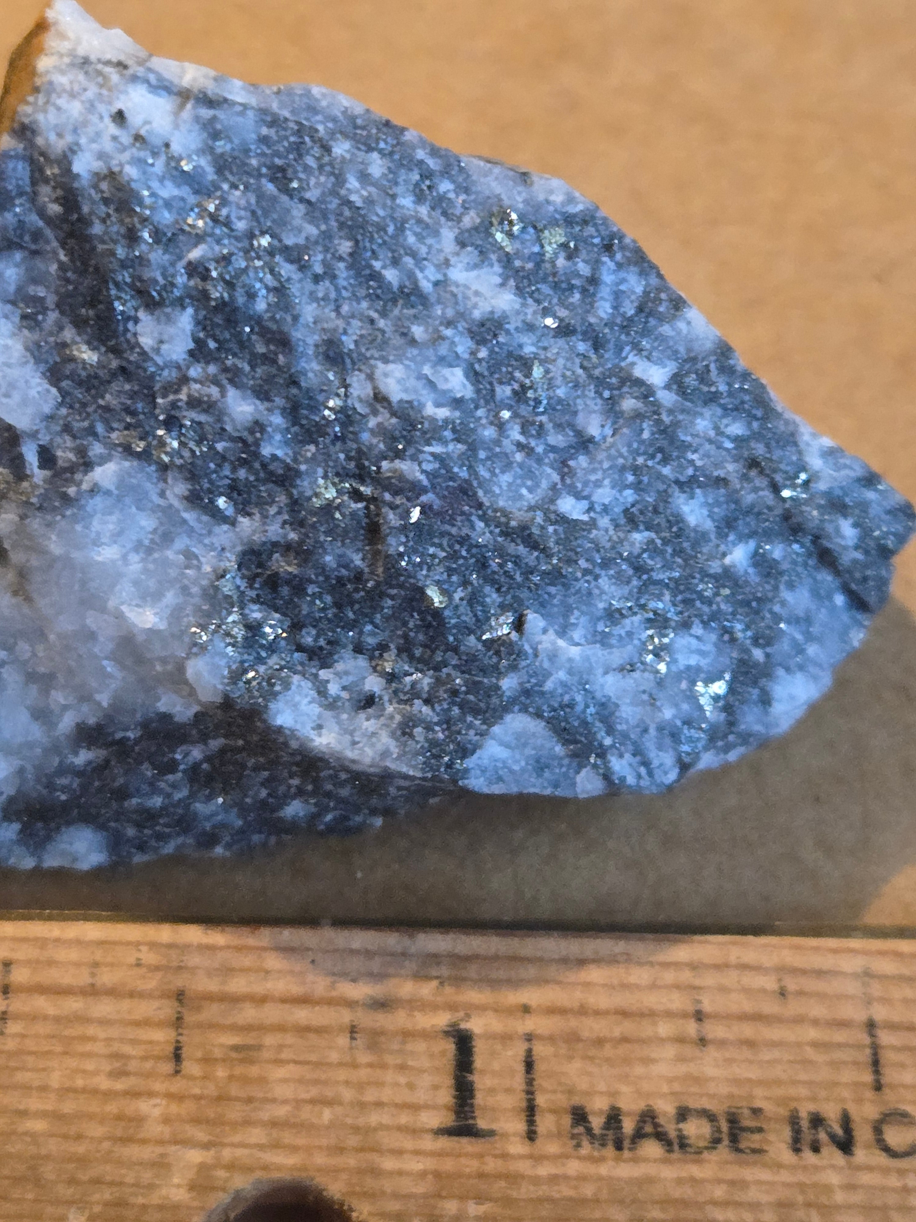 Sylvanite specimen