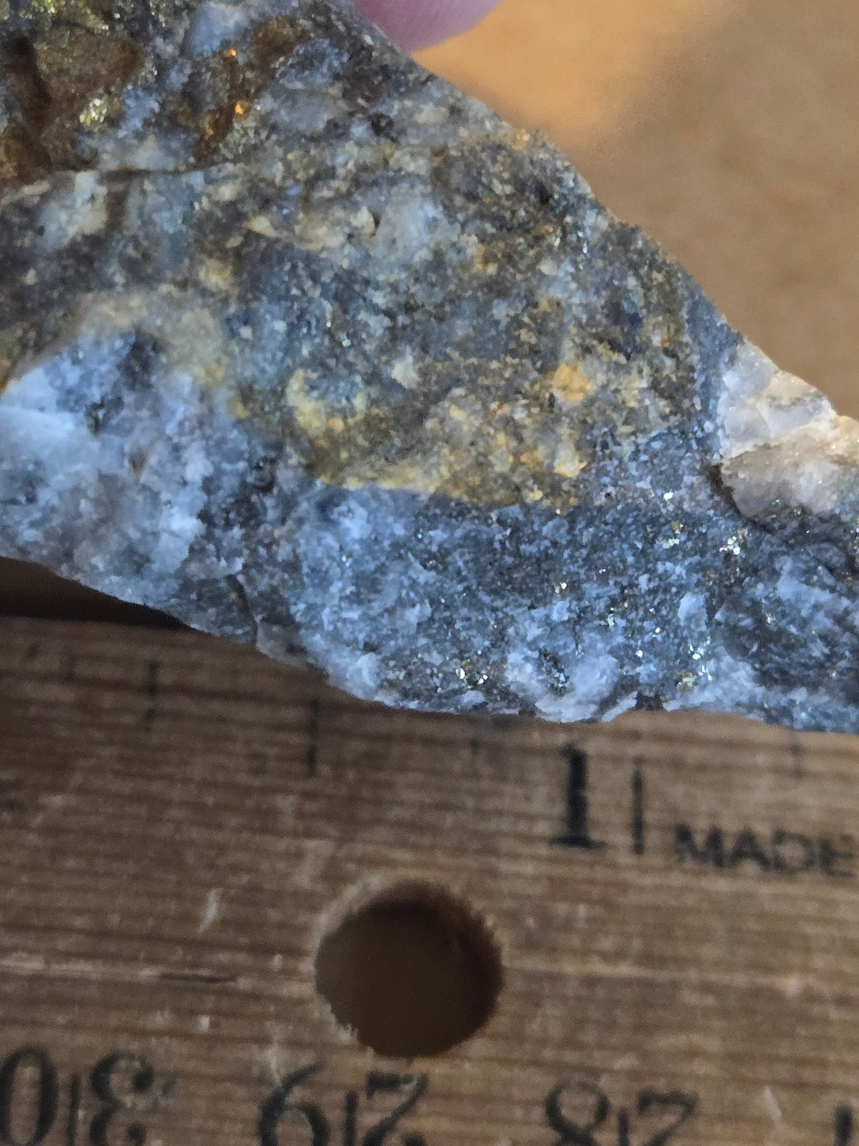 Sylvanite specimen