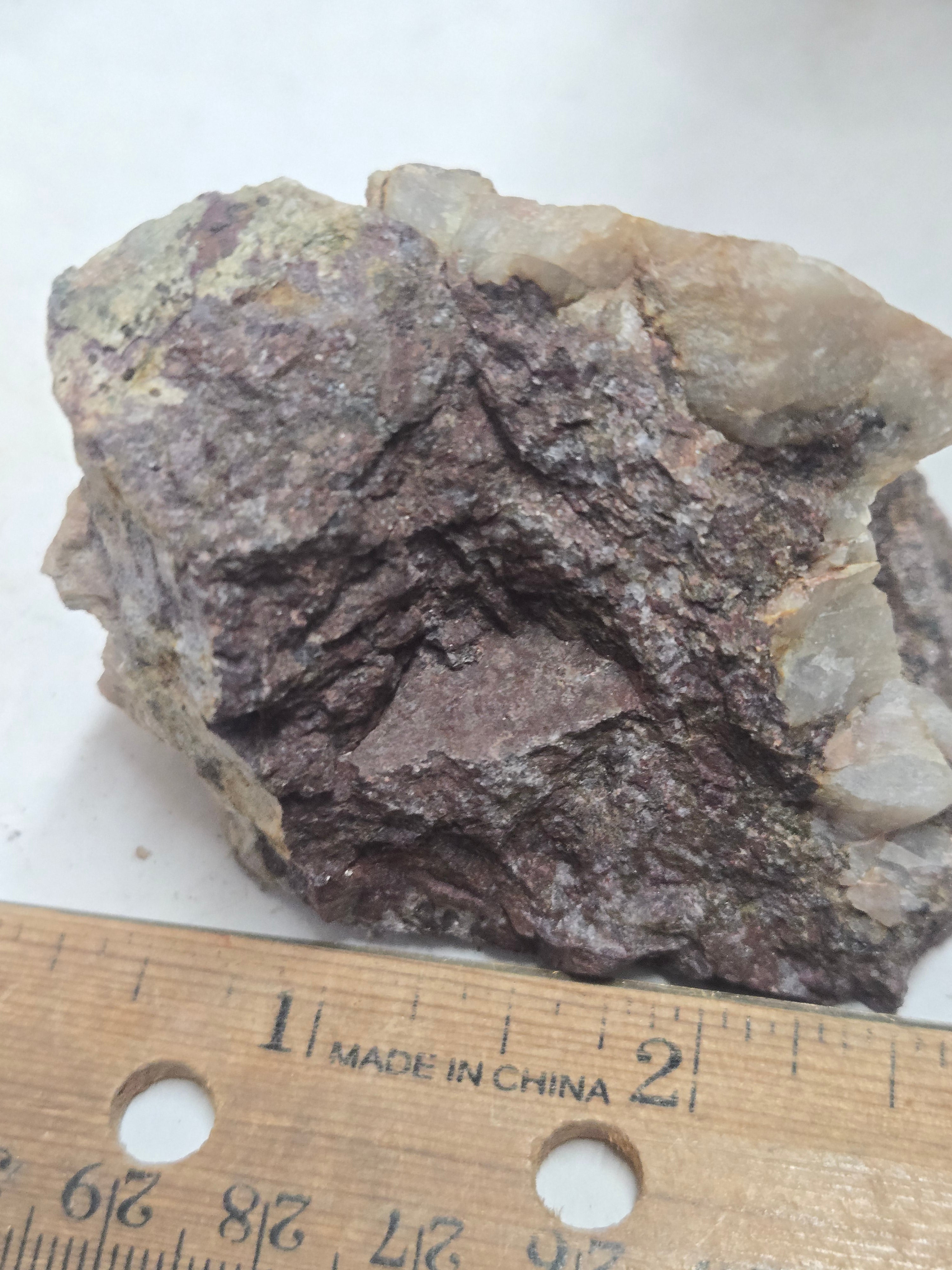 Synchysite Y replacing yttrofluorite