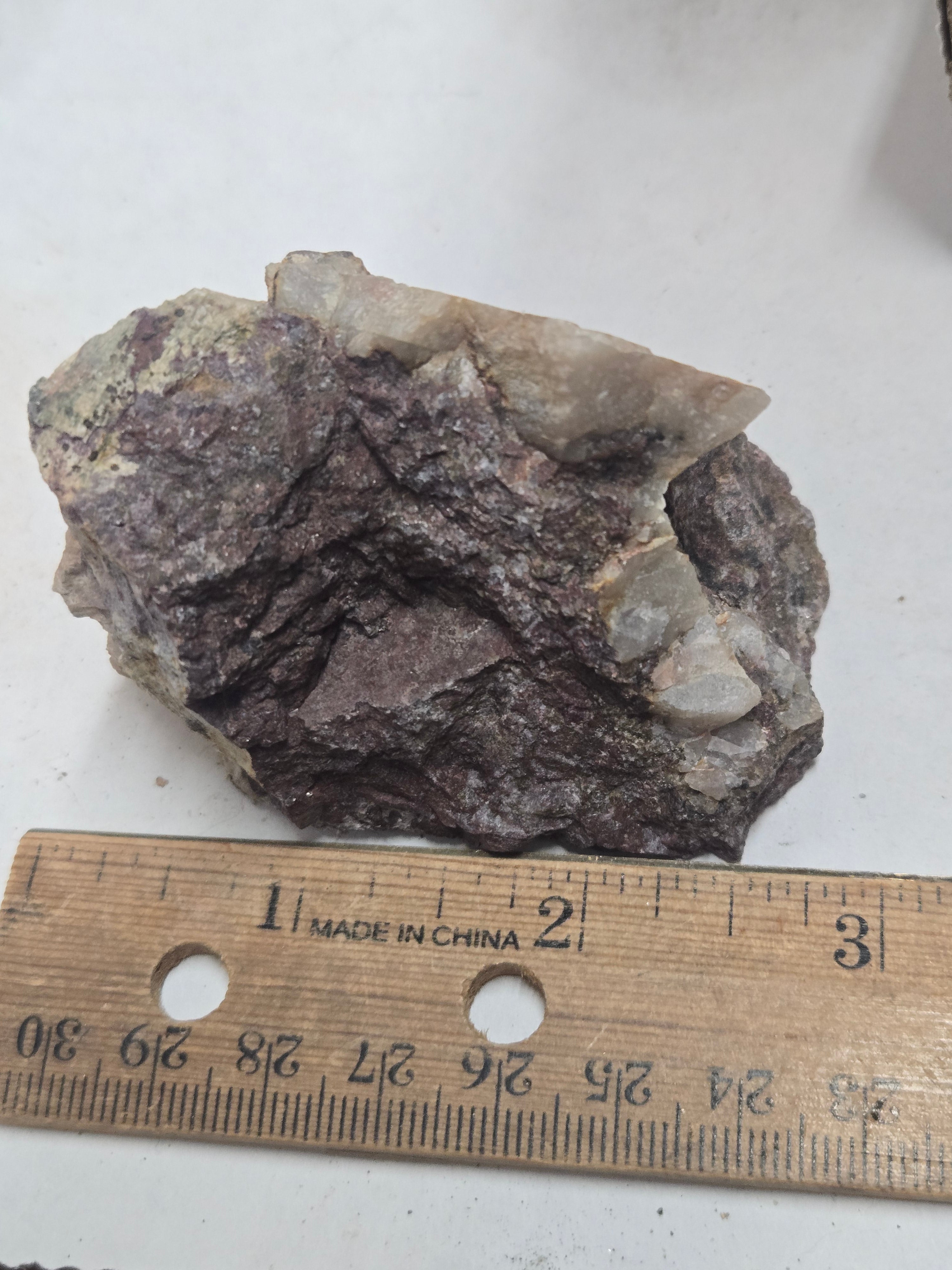 Synchysite Y replacing yttrofluorite