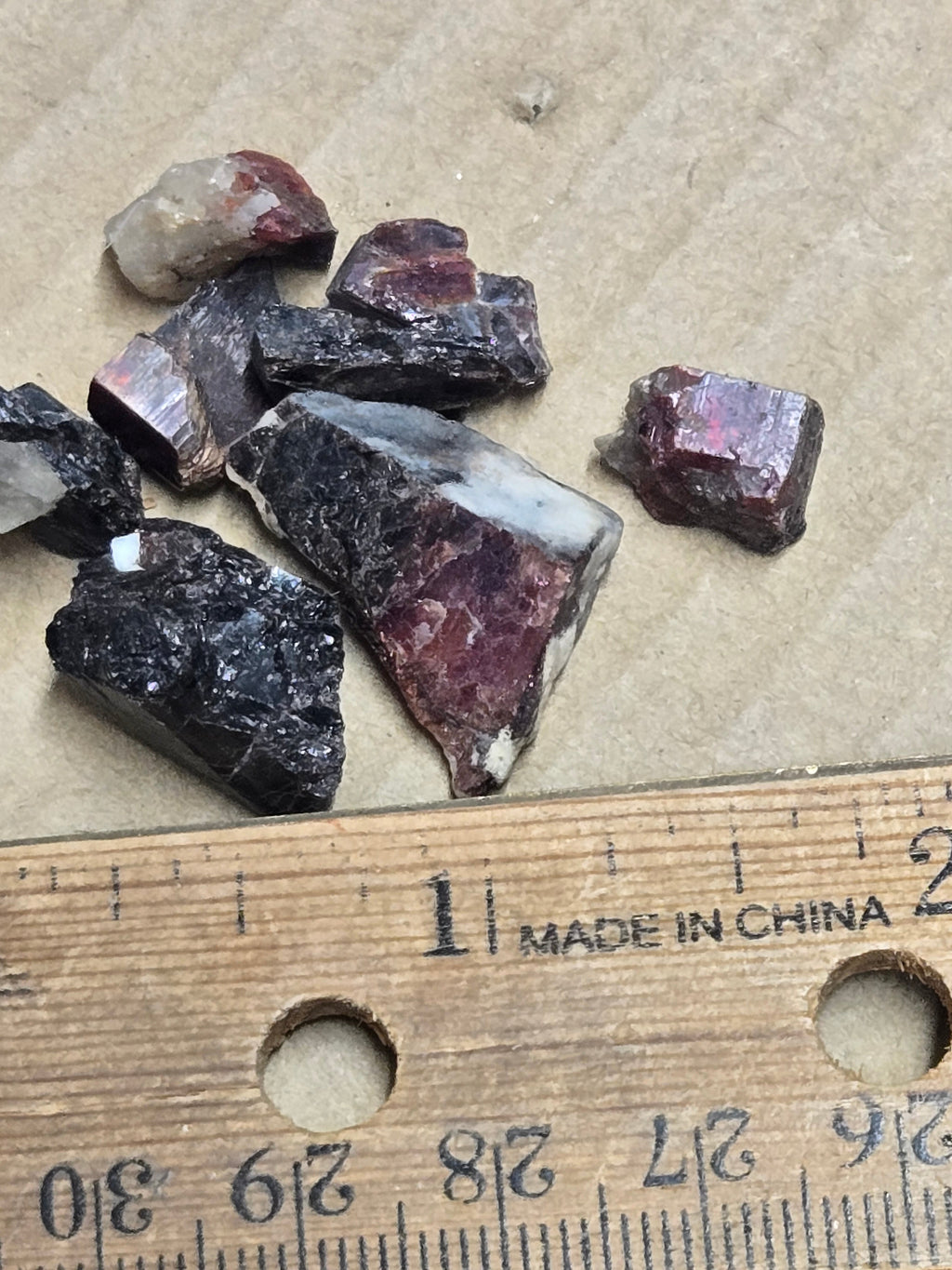 Tantalite Mn lot
