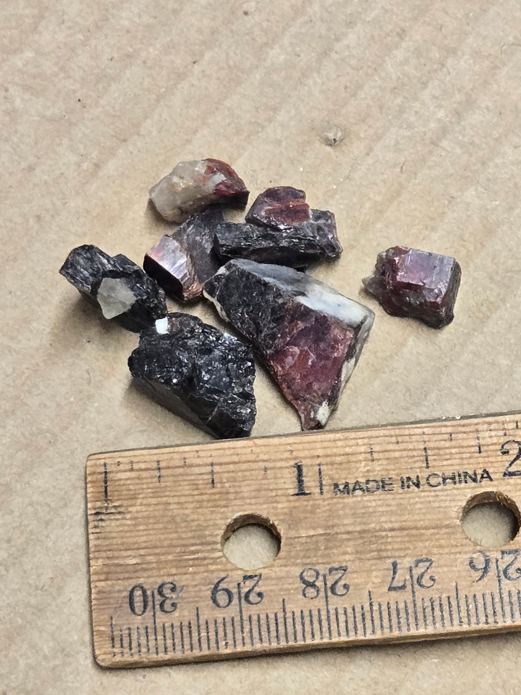Tantalite Mn lot