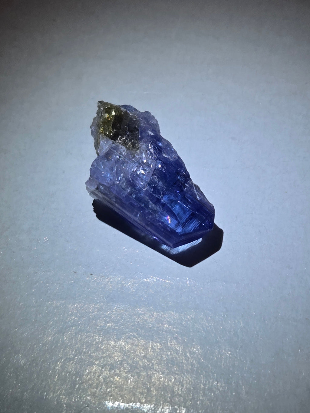 Tanzanite crystal
