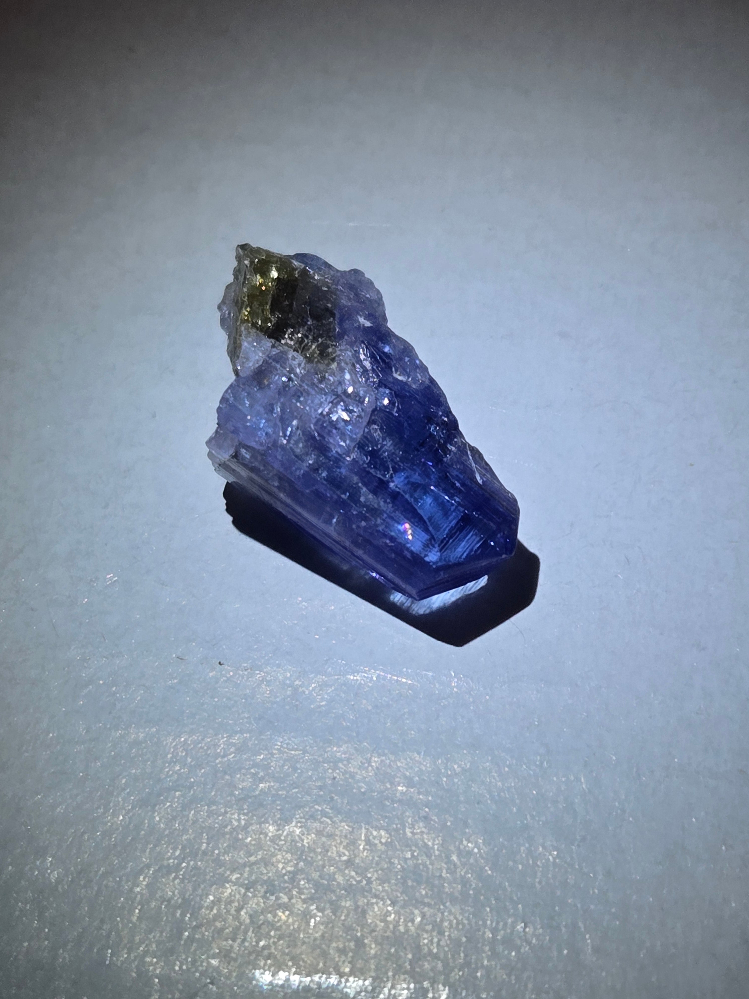 Tanzanite crystal