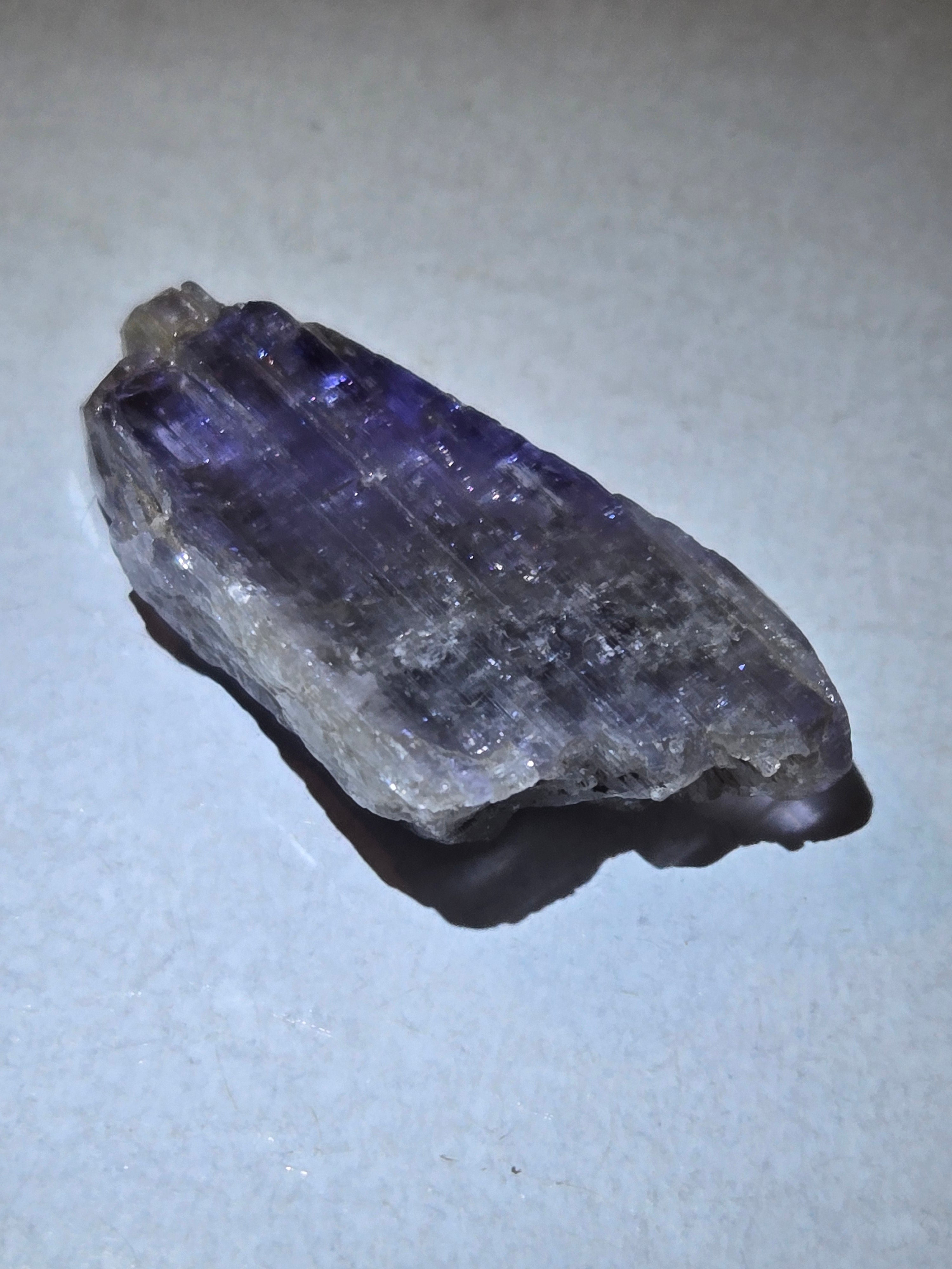 Tanzanite crystal