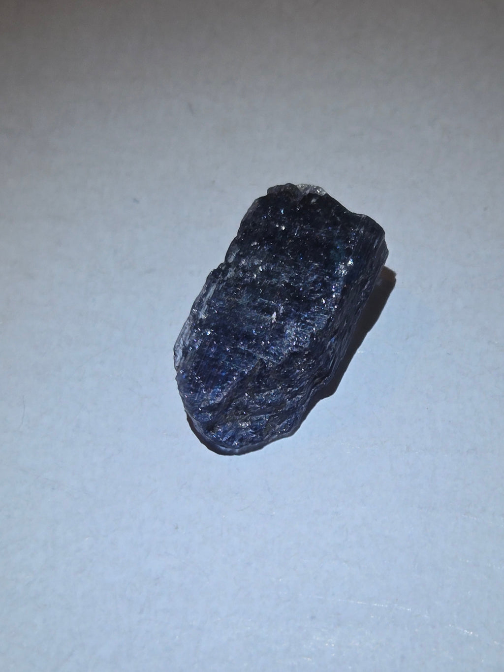 Tanzanite crystal