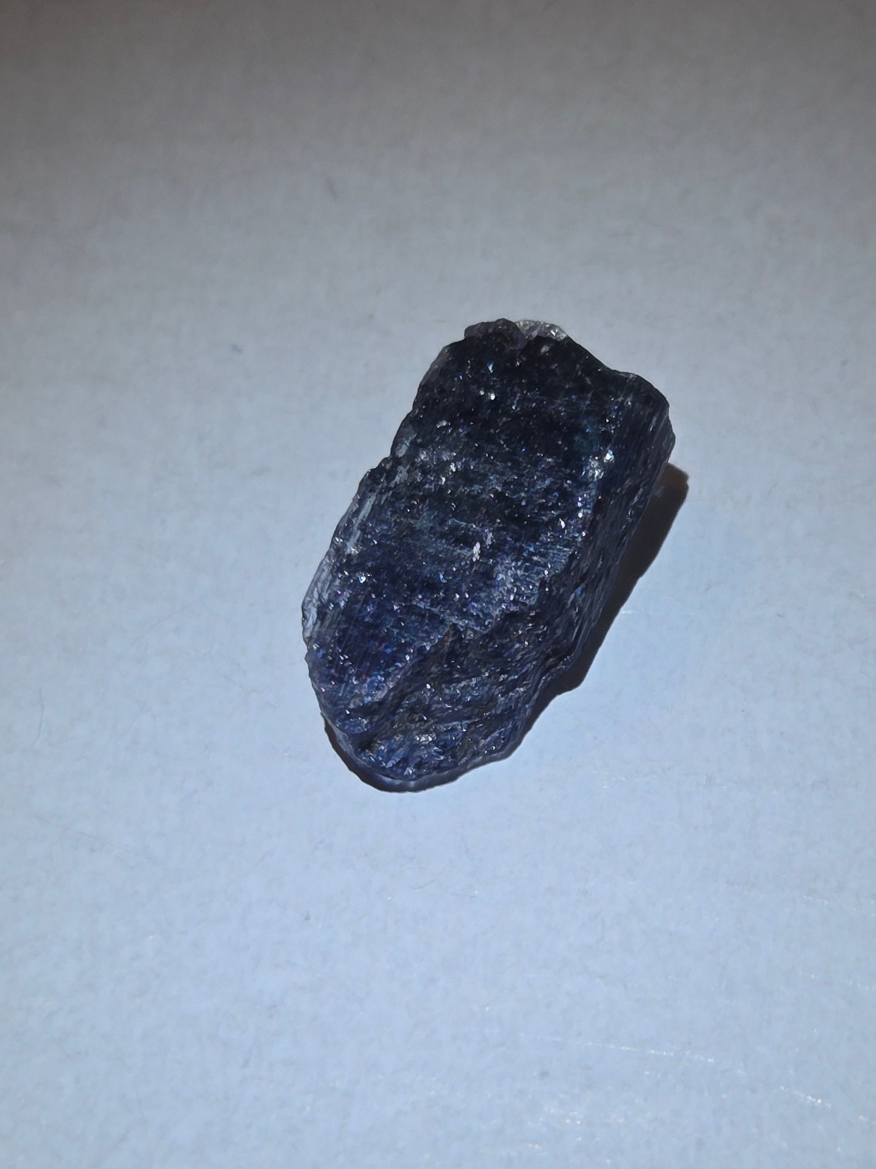 Tanzanite crystal