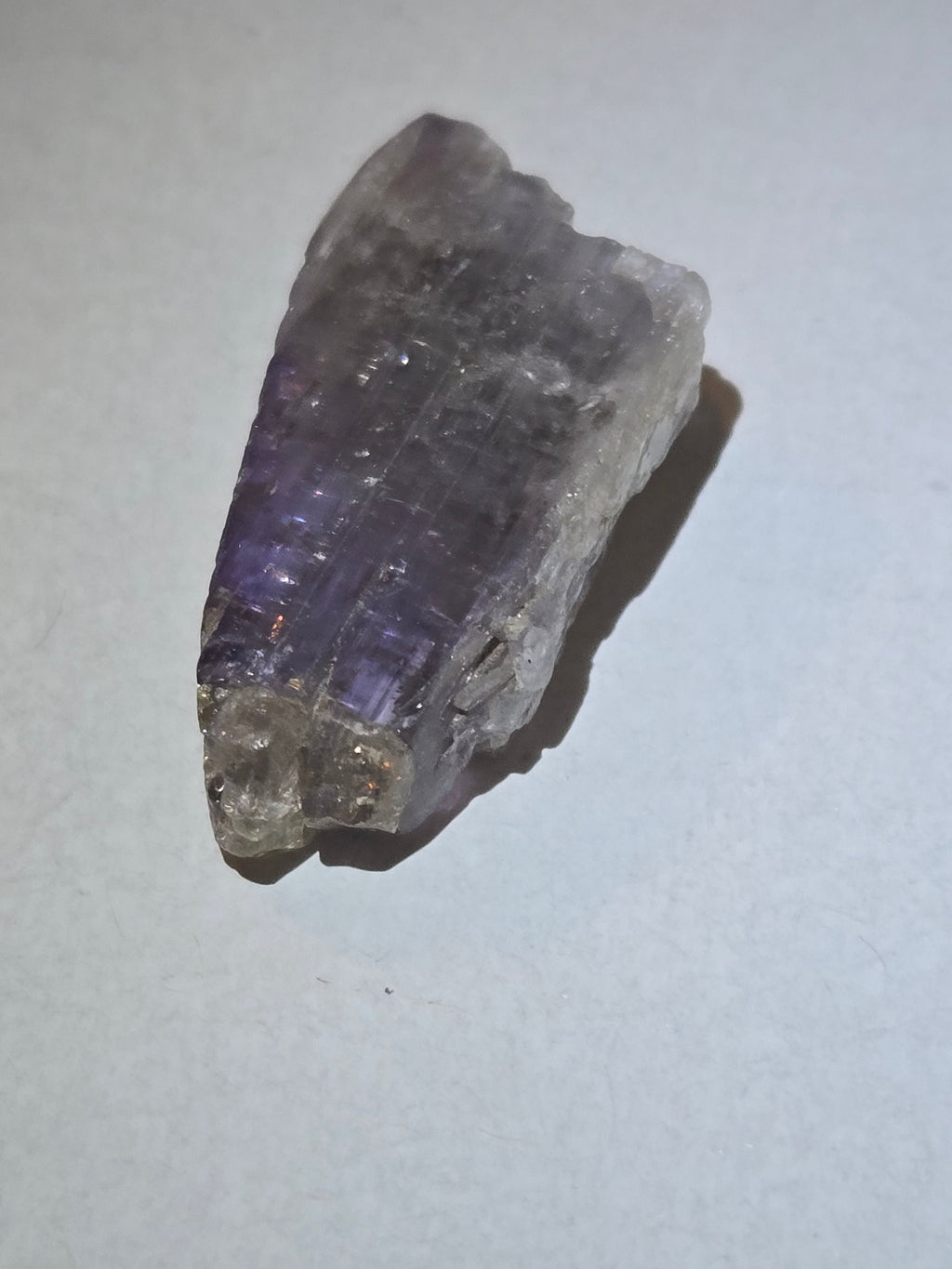 Tanzanite crystal