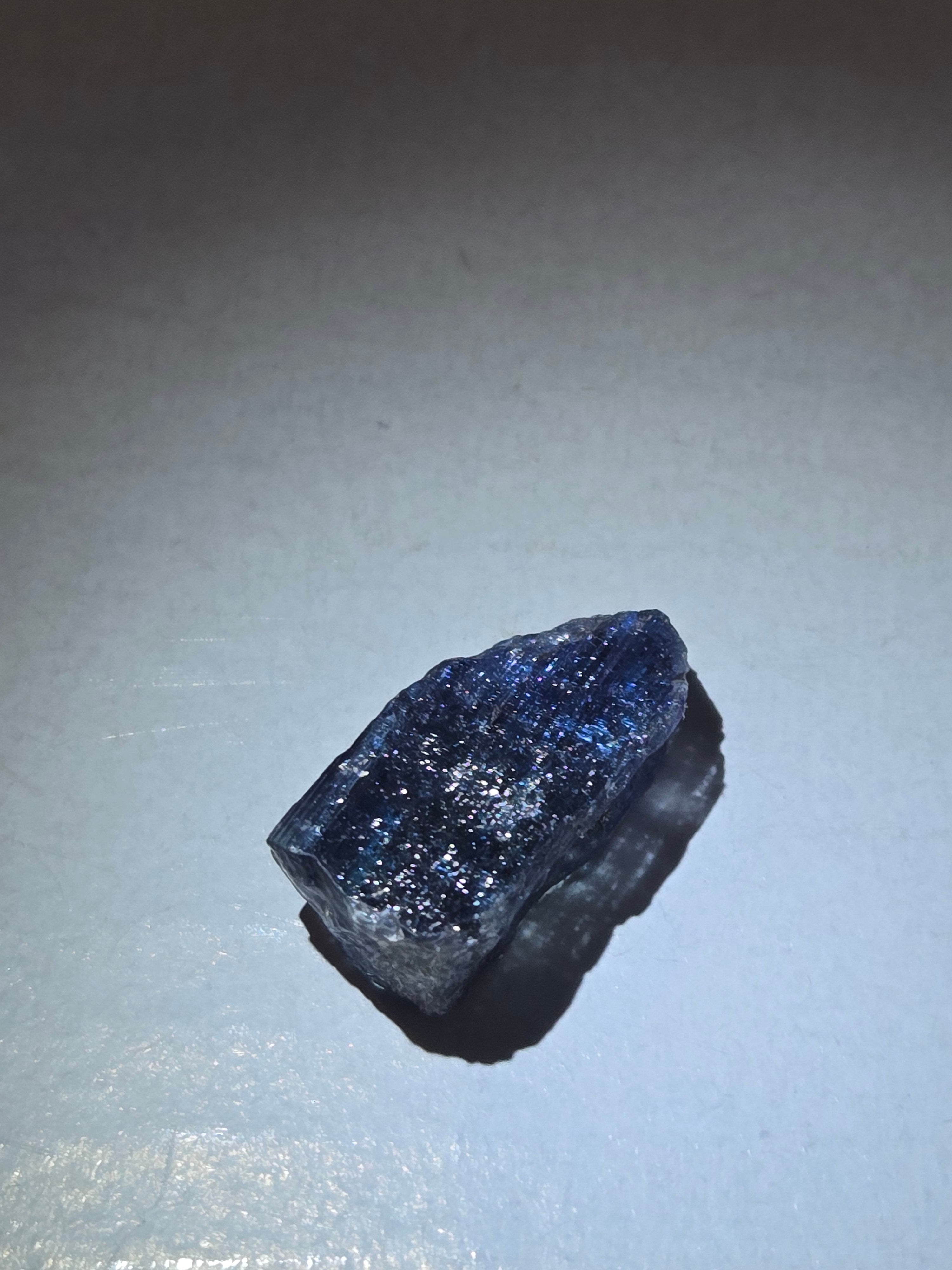 Tanzanite crystal