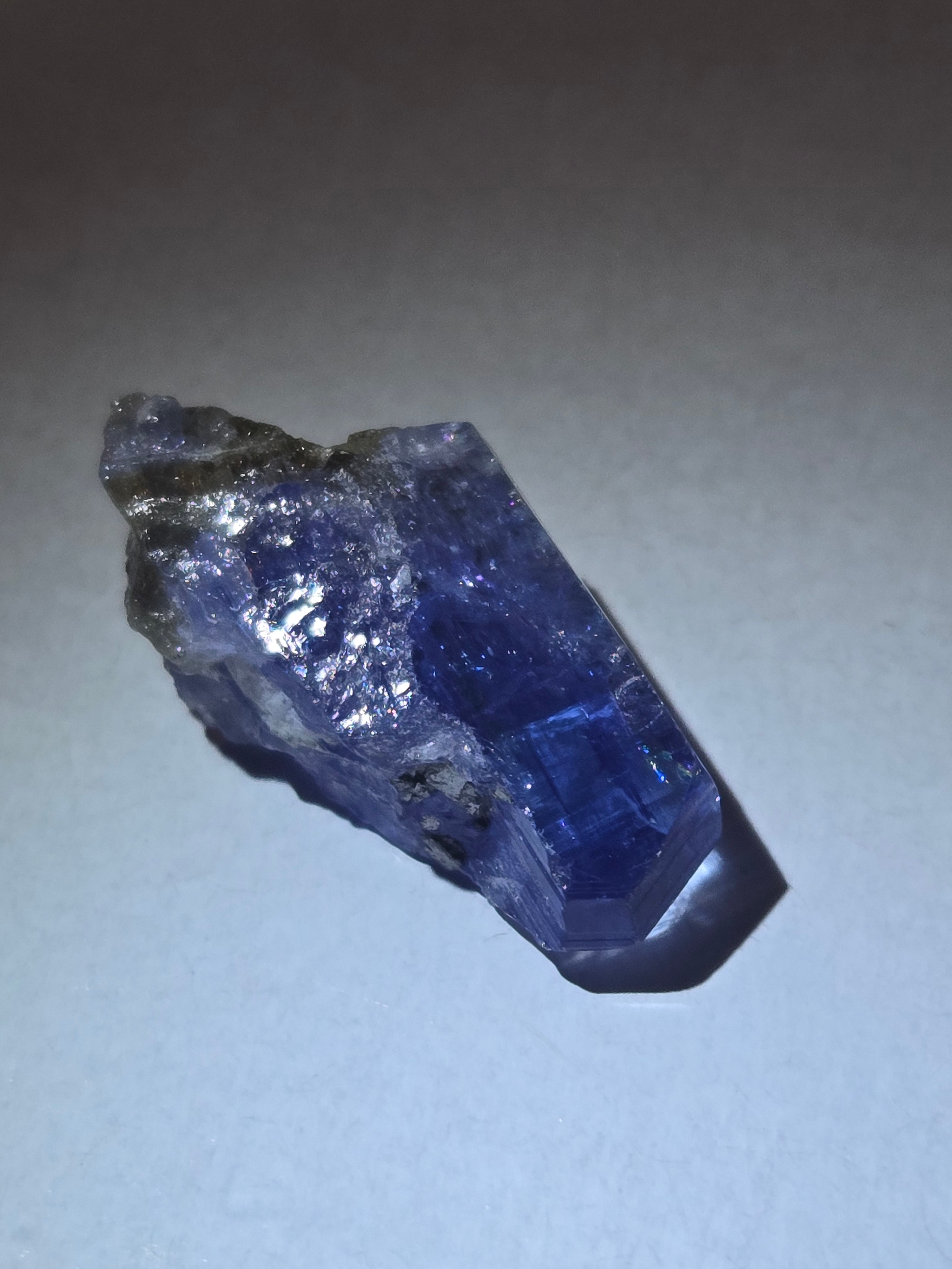 Tanzanite crystal