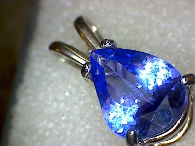 Tanzanite Pear Pendant