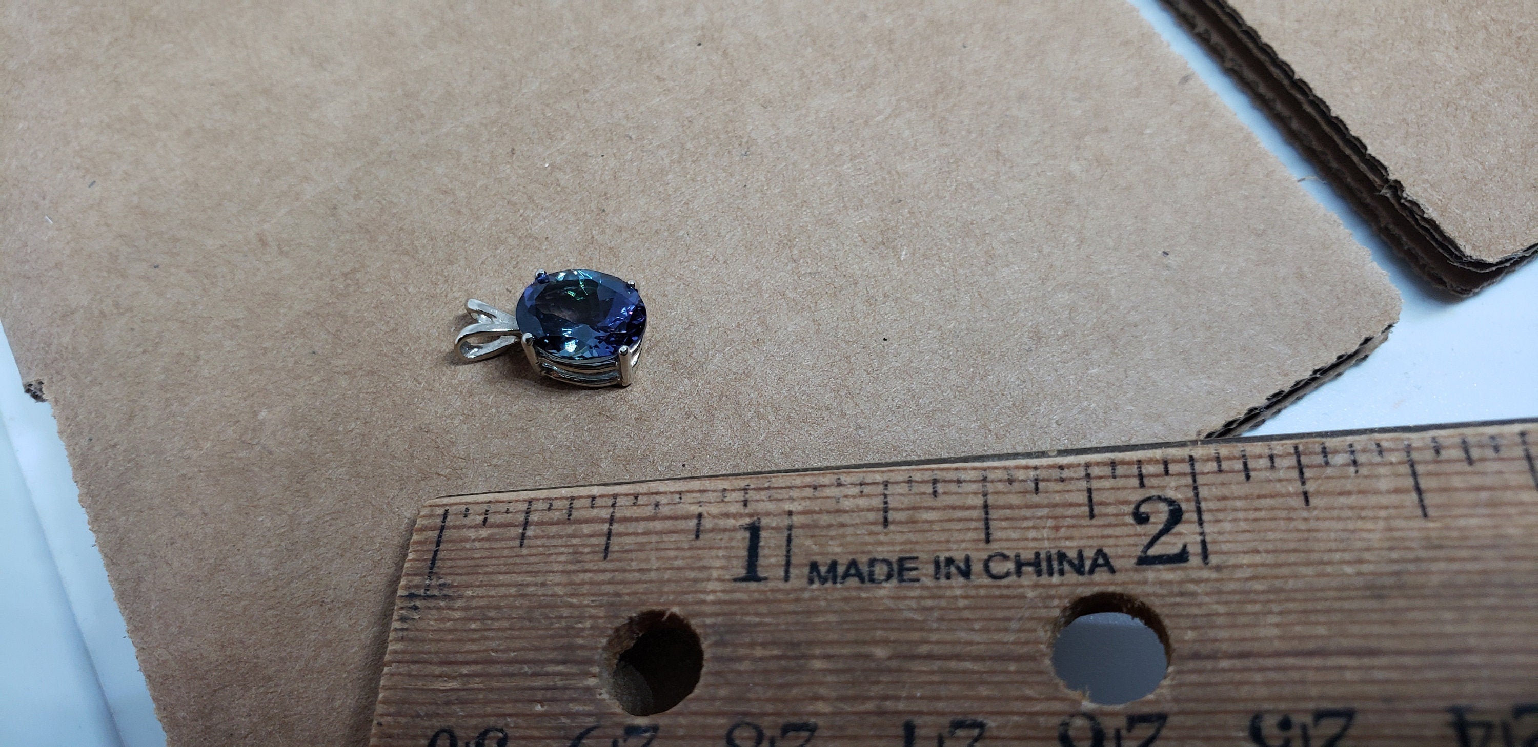 Tanzanite Pendant