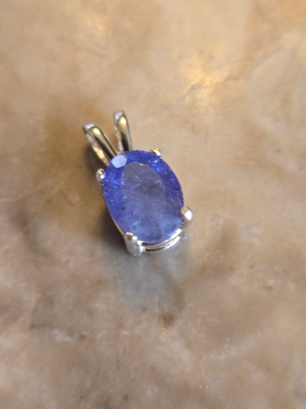 Tanzanite pendant