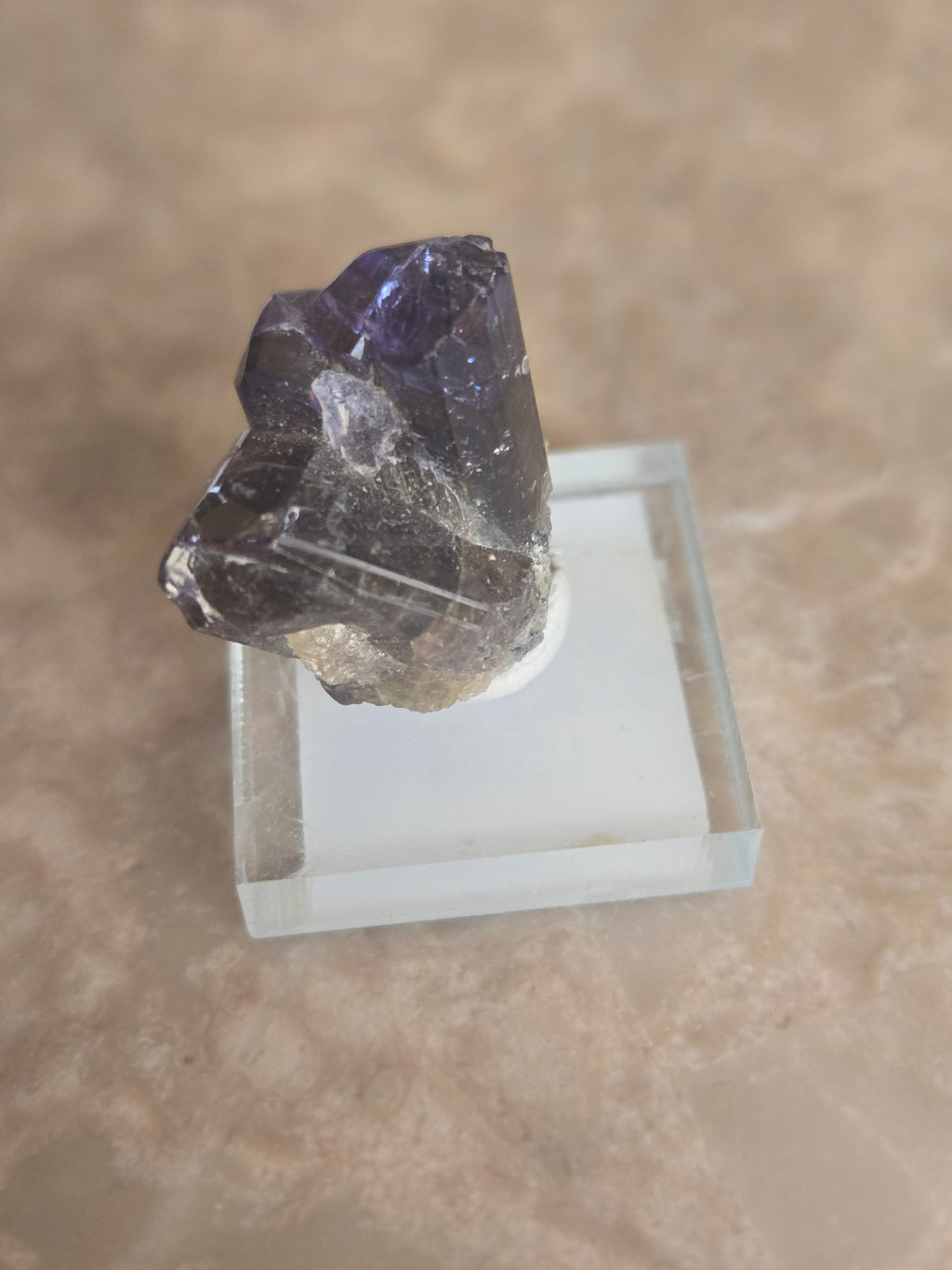 Tanzanite Twinned crystal Cluster