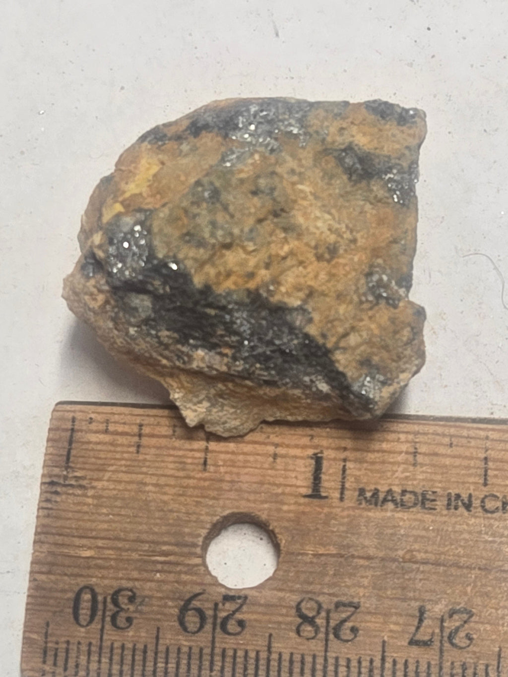 Tellurium with tellurite