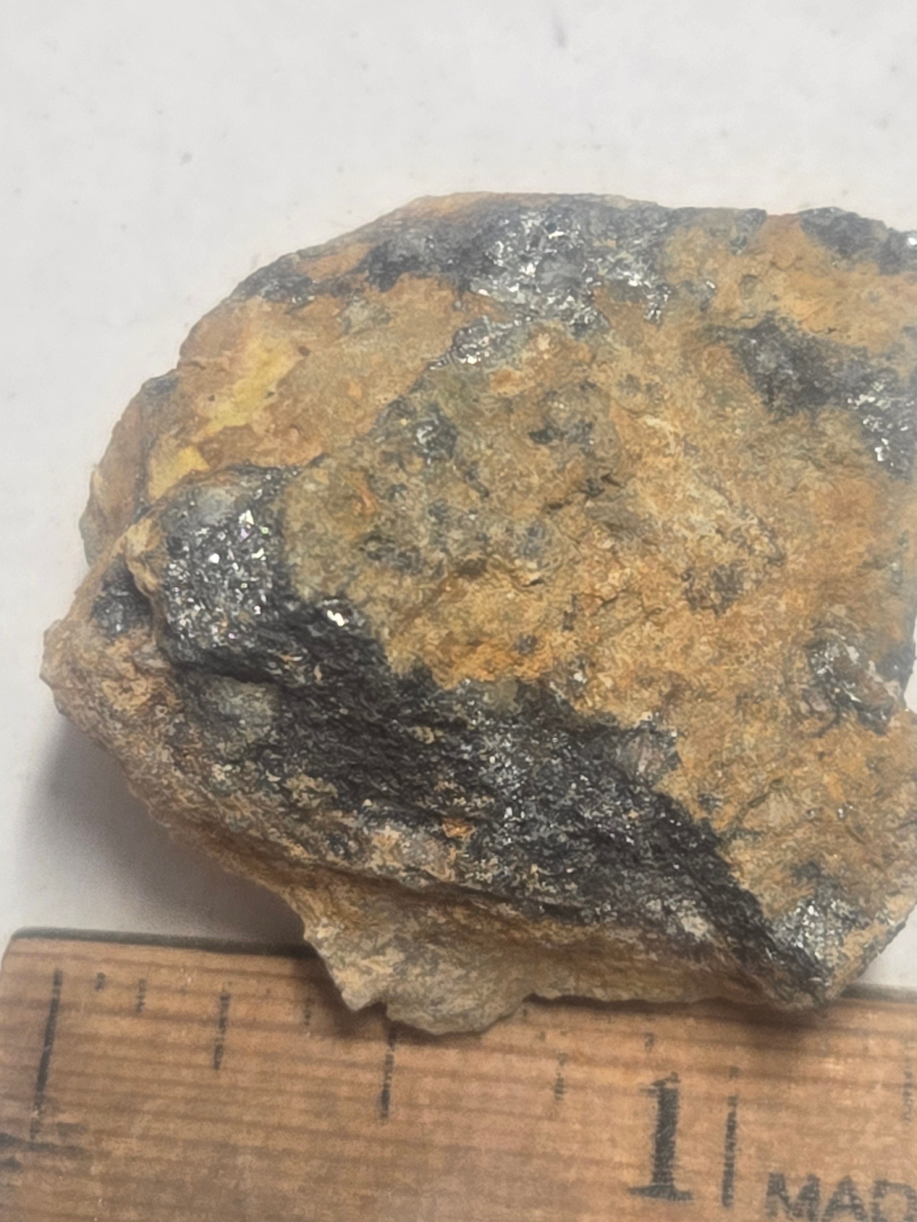 Tellurium with tellurite