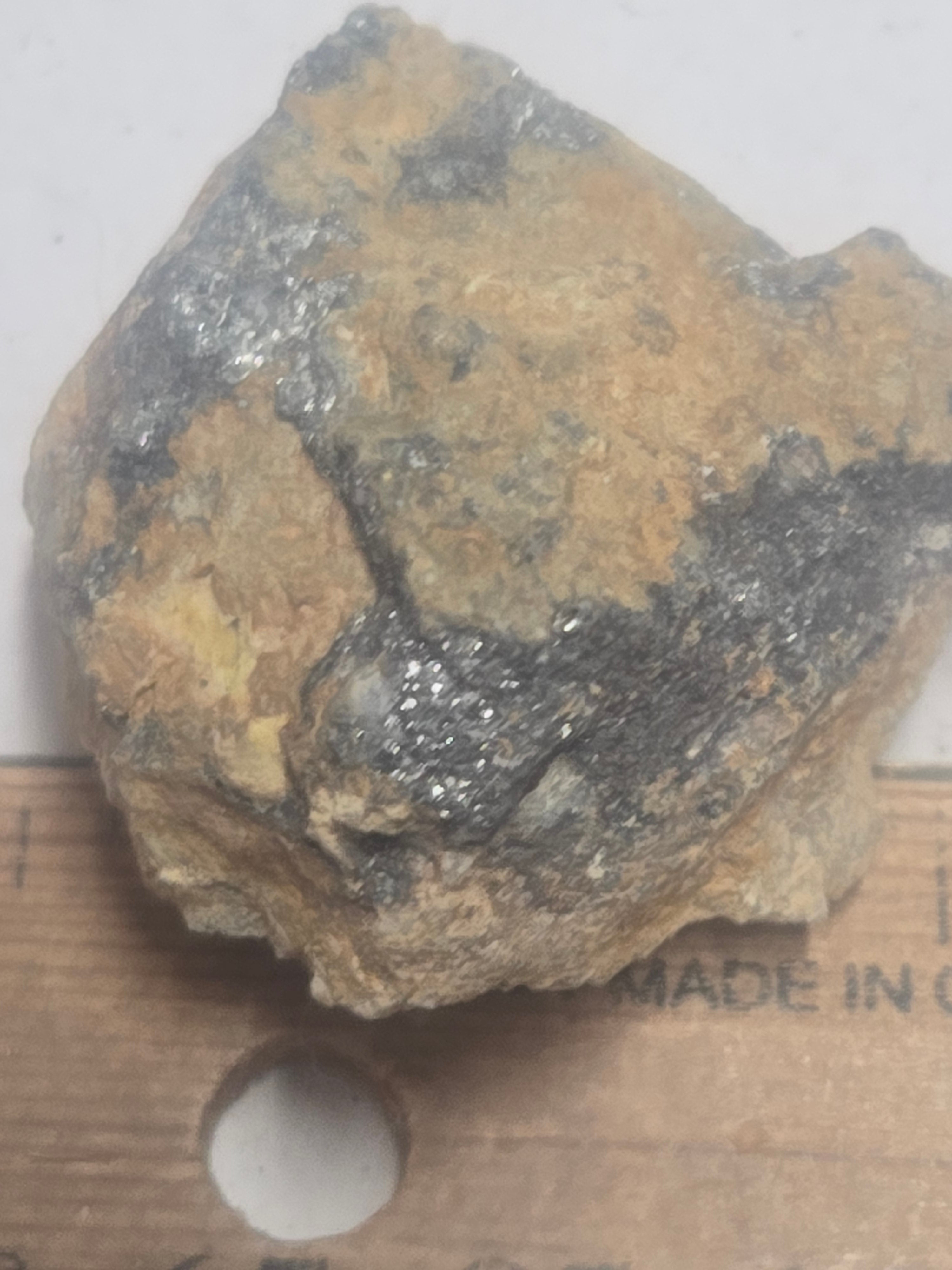 Tellurium with tellurite