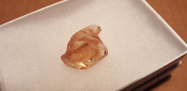 Terminated Topaz Crystal