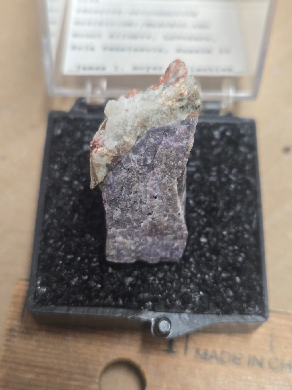 Terskite Gaidonnayite specimen