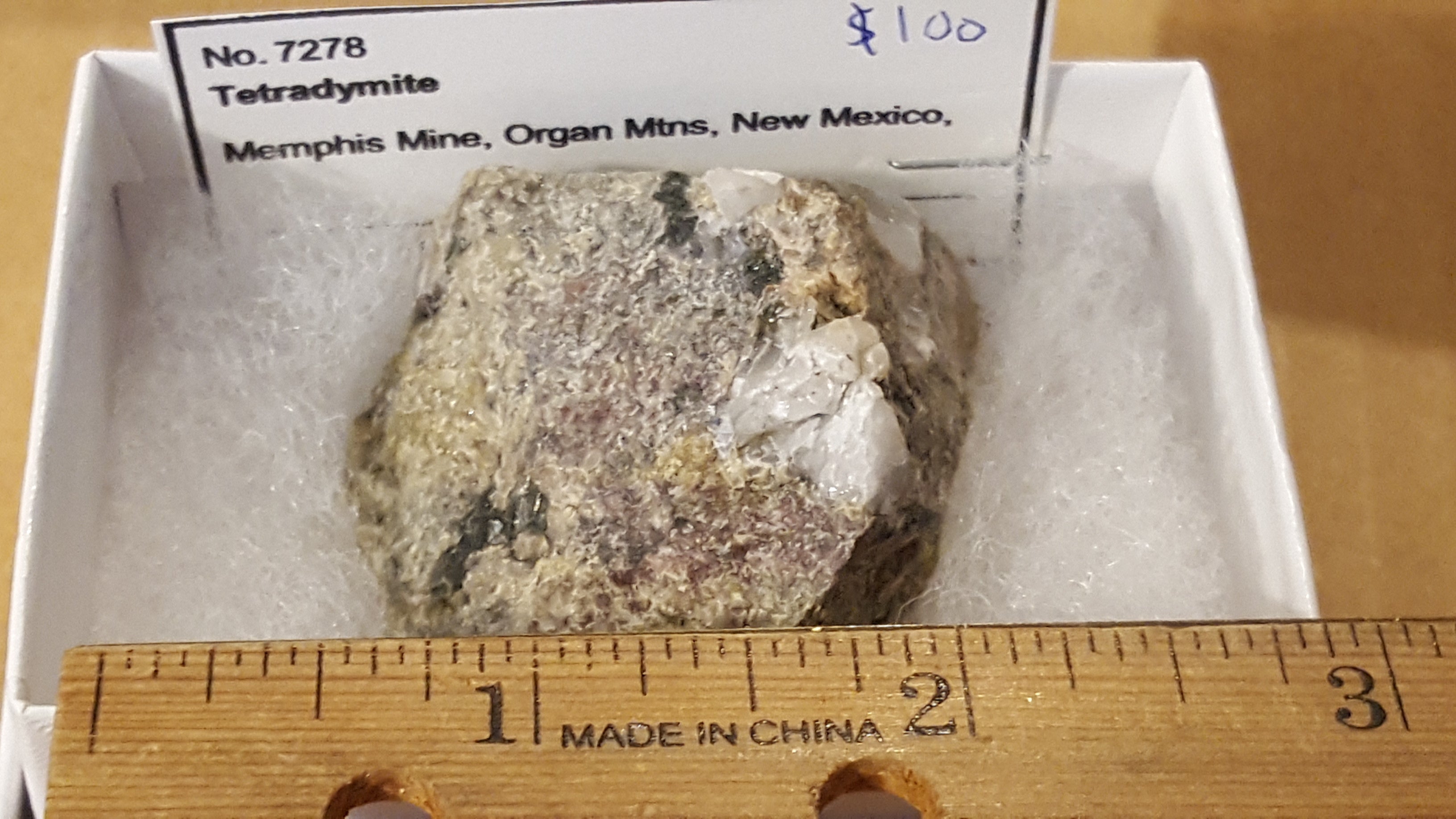 Tetradymite