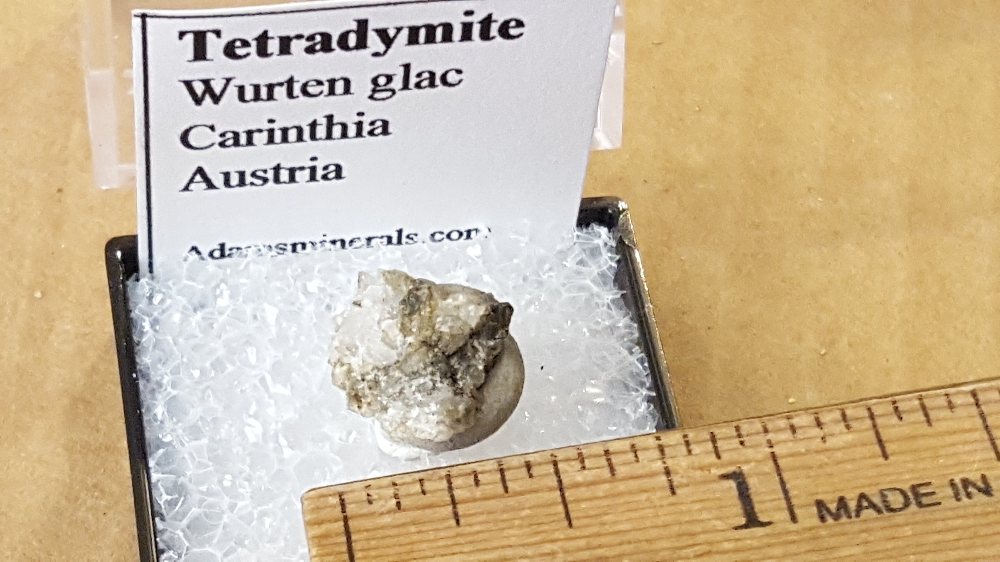 Tetradymite Specimen