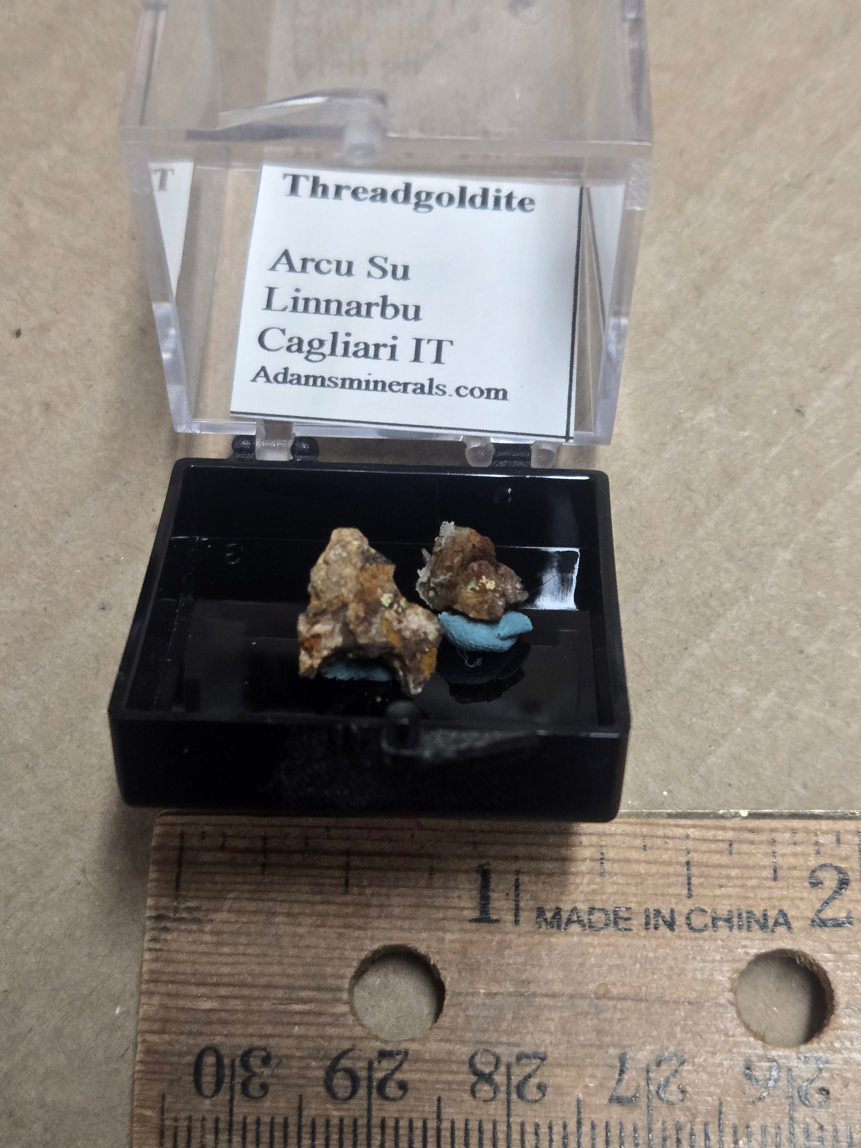 Threadgoldite