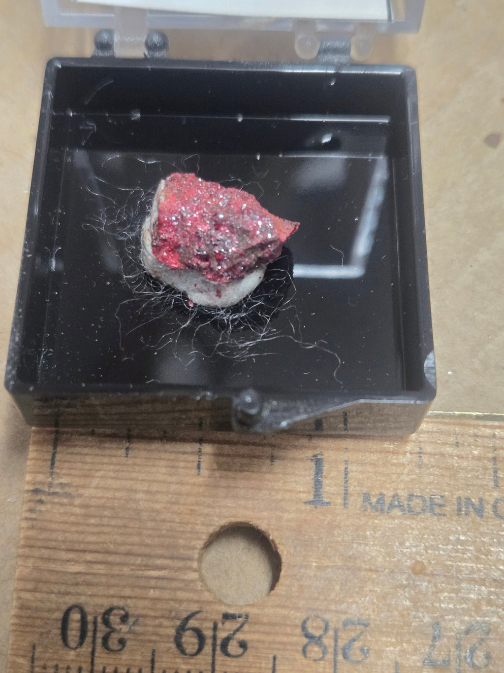 Tiemannite Cinnabar