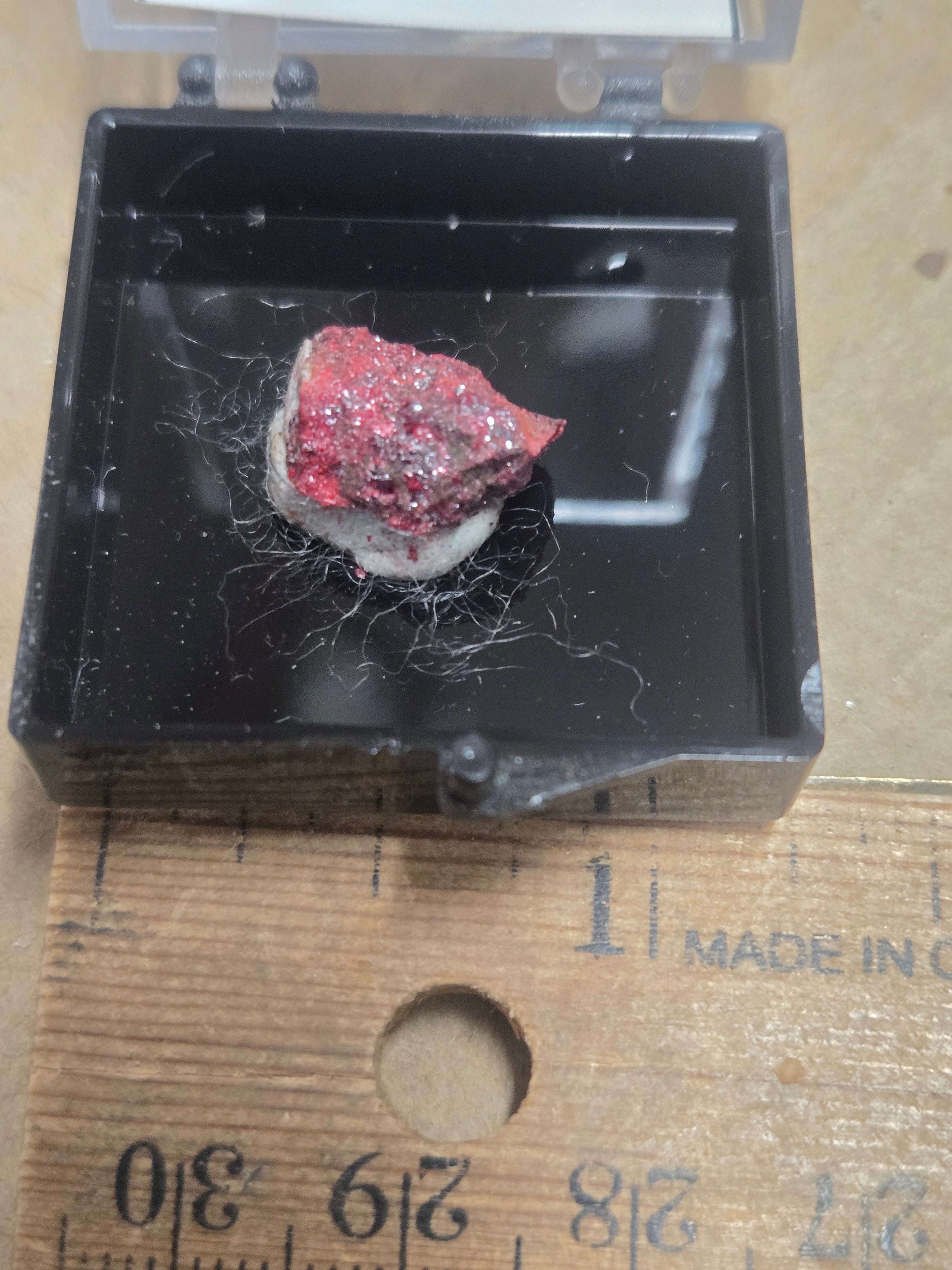 Tiemannite Cinnabar