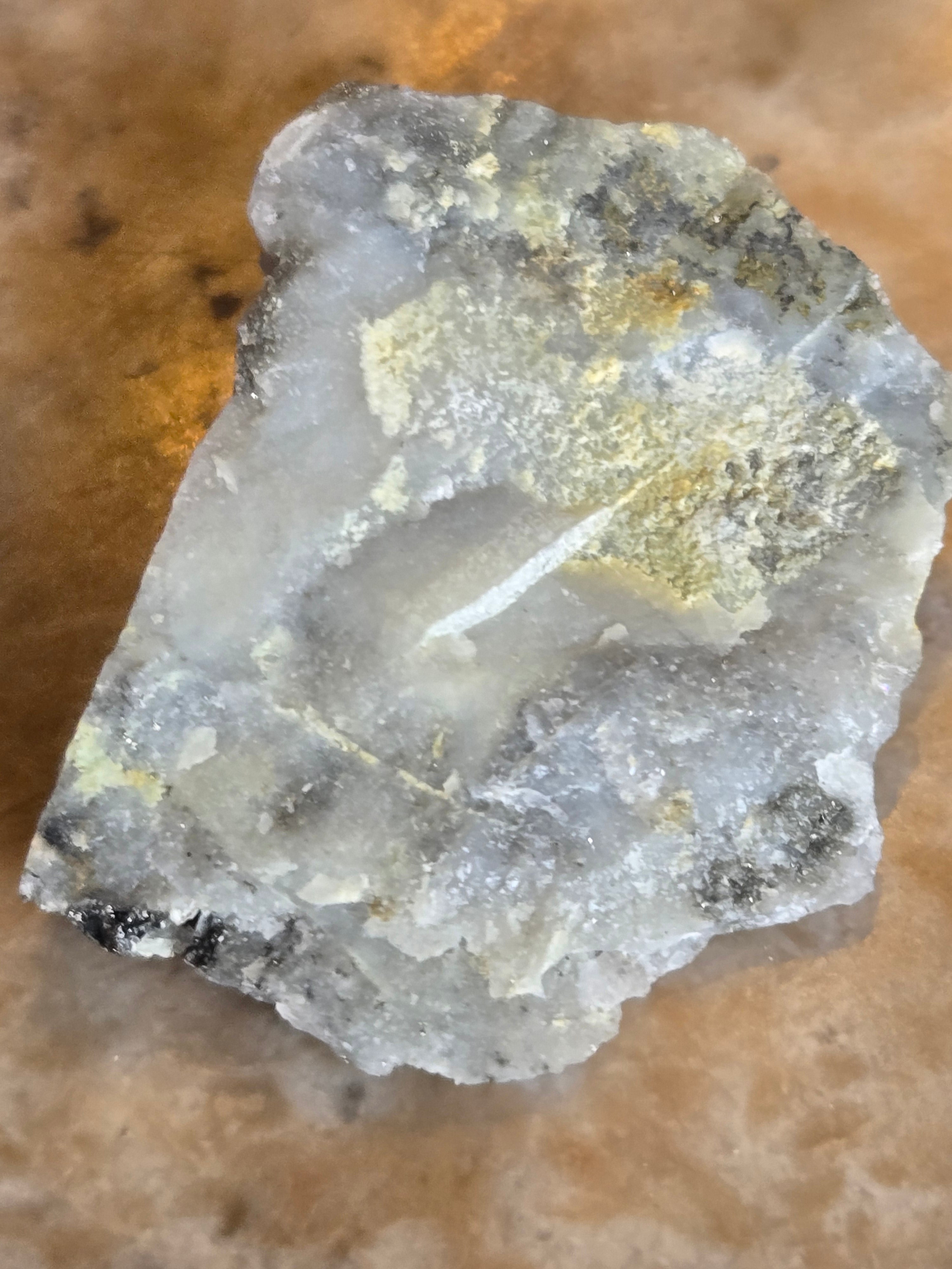 Tinticite sylvanite specimen