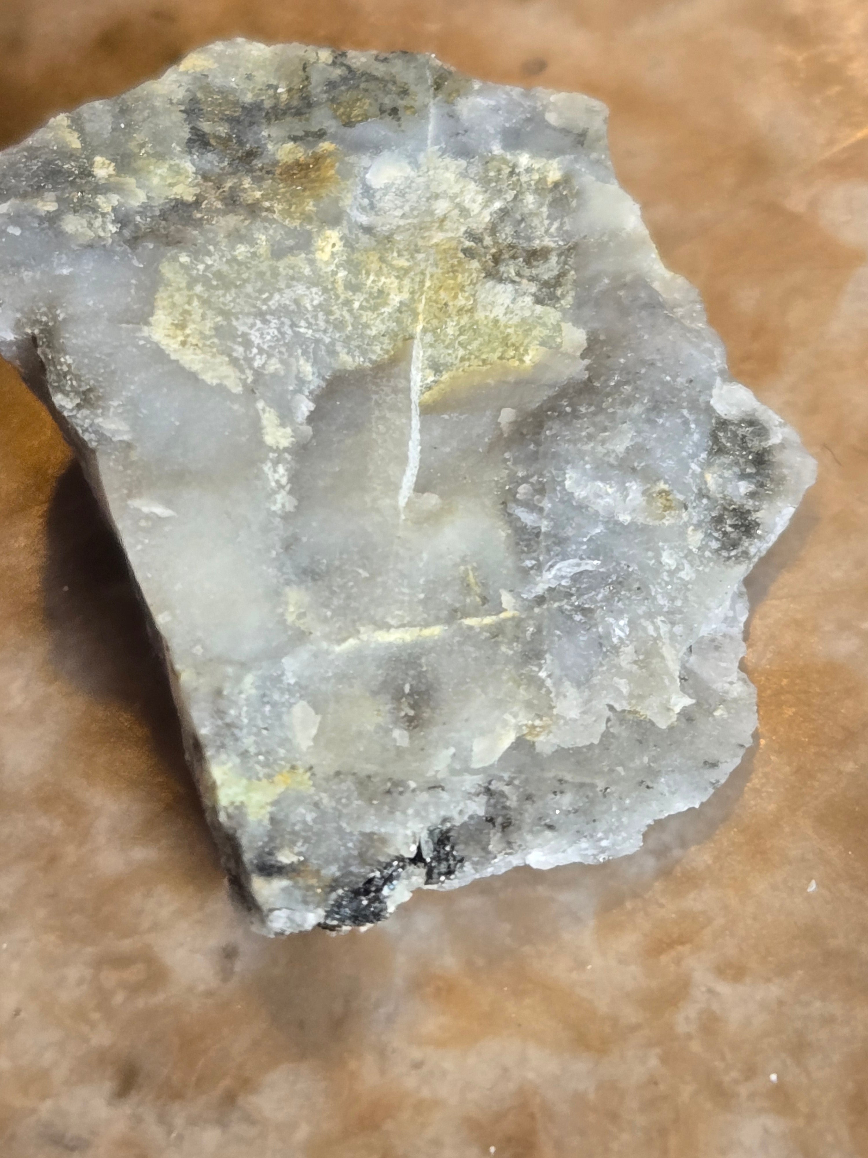 Tinticite sylvanite specimen